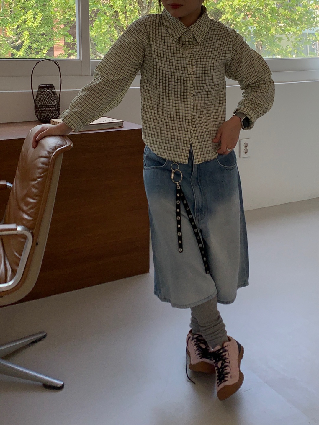 ダイヤ Jeans デニムショートパンツ26インチ　新品、未使用。タグ無し セール】デニムダメージショートパンツ（デニムパンツ）｜GORGE