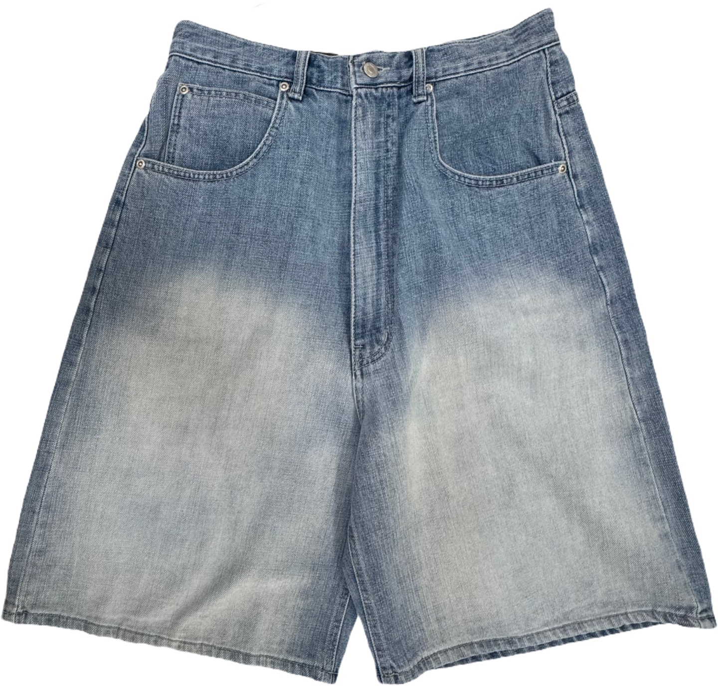 【関税込み】GANNI ブルー Heavy デニムショートパンツ ハーフデニムパンツ | ファッション通販サイト NUGU
