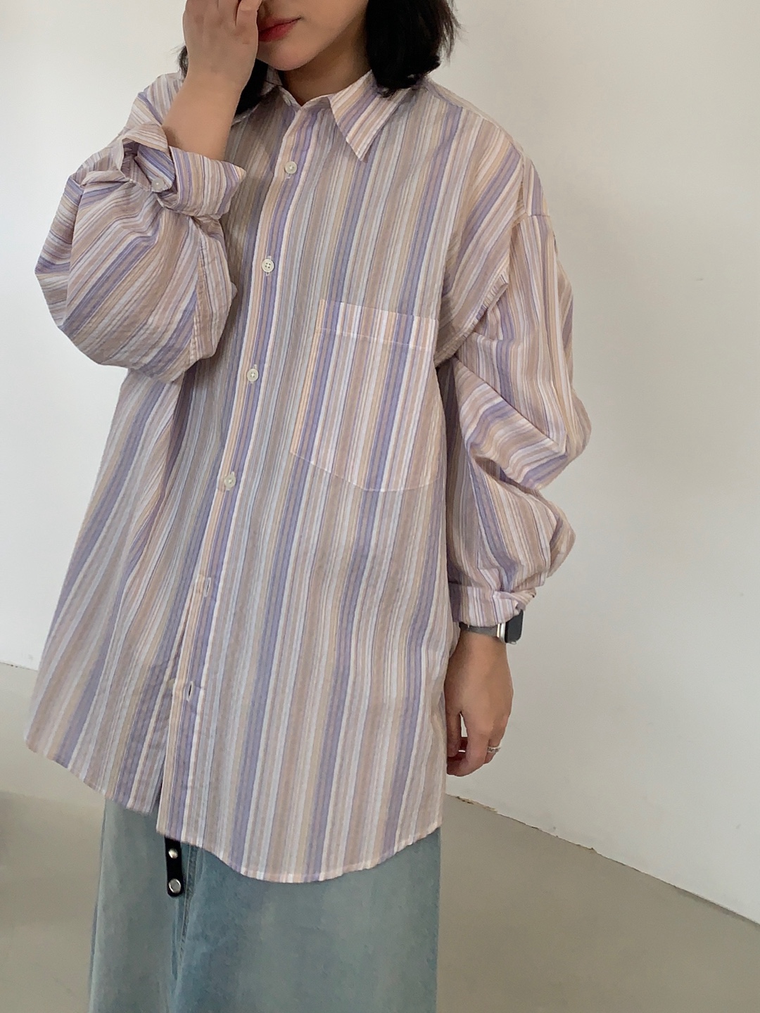 美品　シャツ ストライプシャツ | ファッション通販サイト NUGU