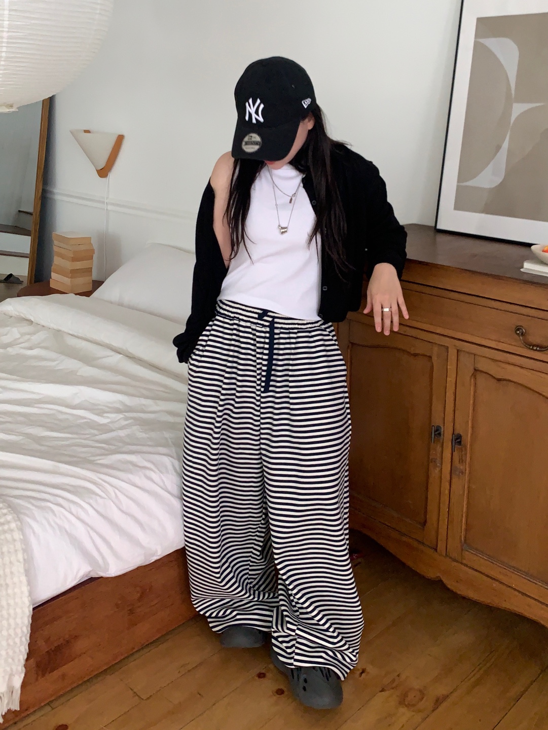 ストライプパンツ | ファッション通販サイト NUGU