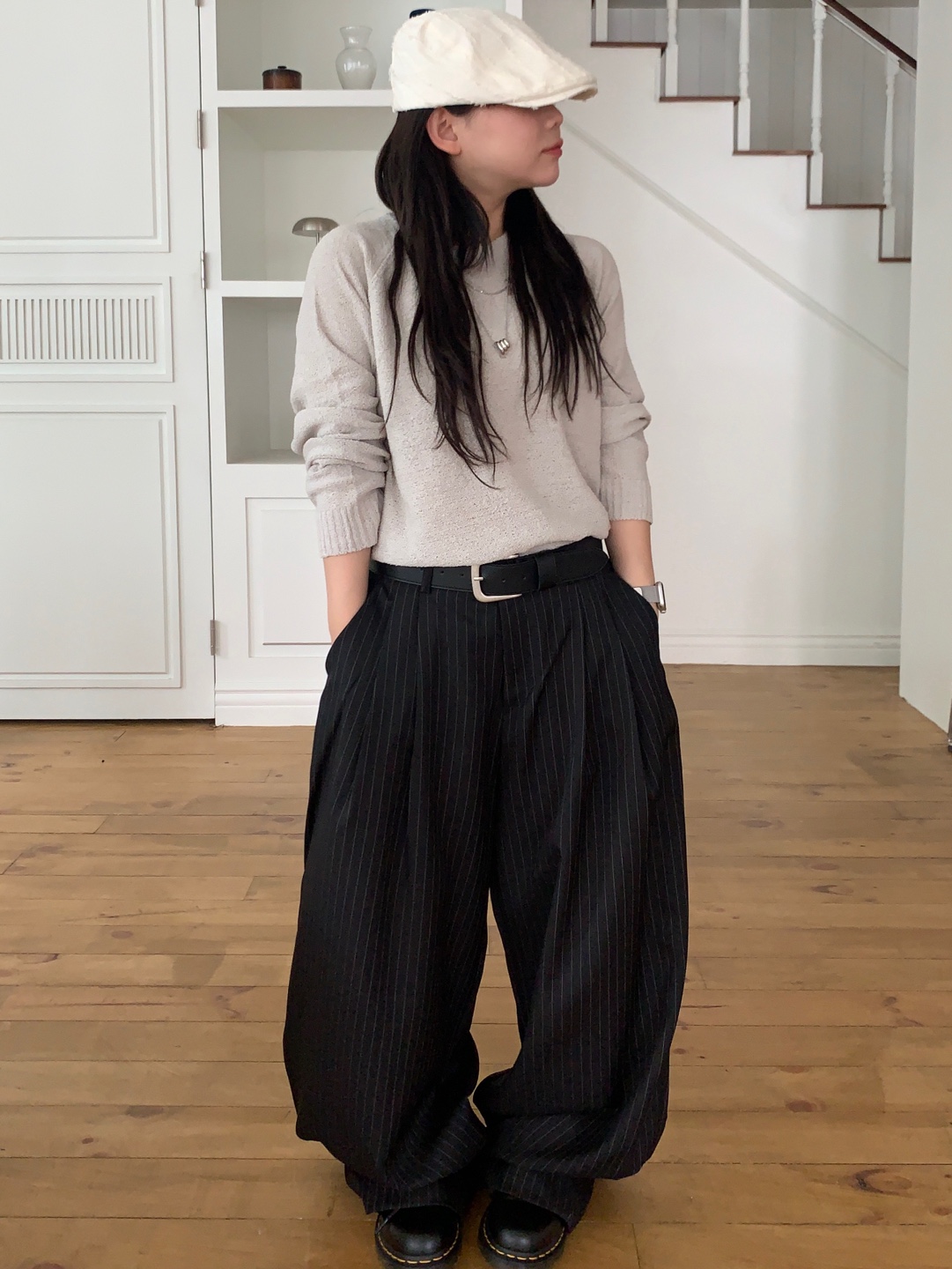 ユニセックス]ストライプパンツ | ファッション通販サイト NUGU