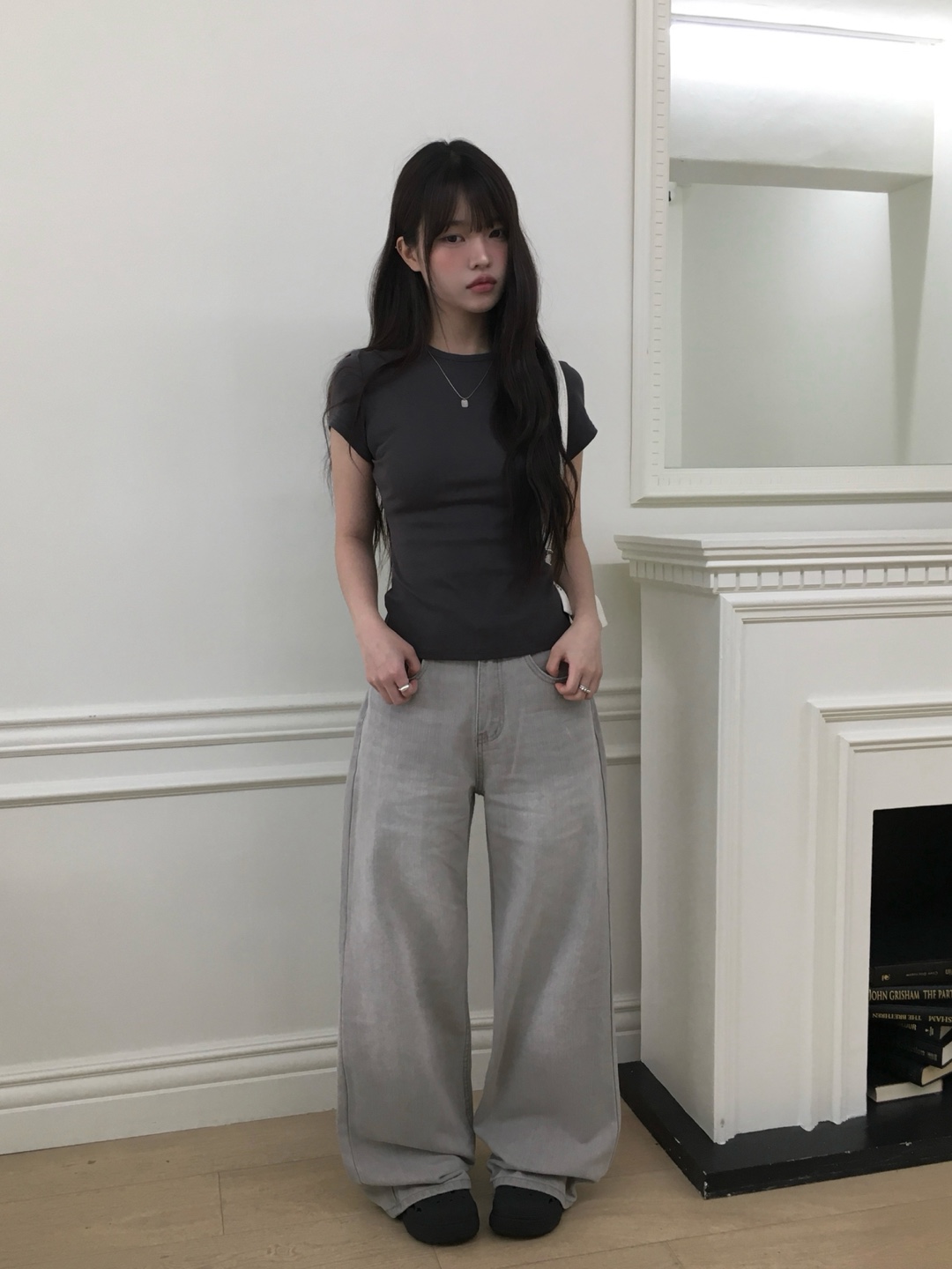 [sayuさま専用]立体ポケット　デニムパンツ SAYU️様…専用（sayuさま専用]立体ポケット デニムパンツ）