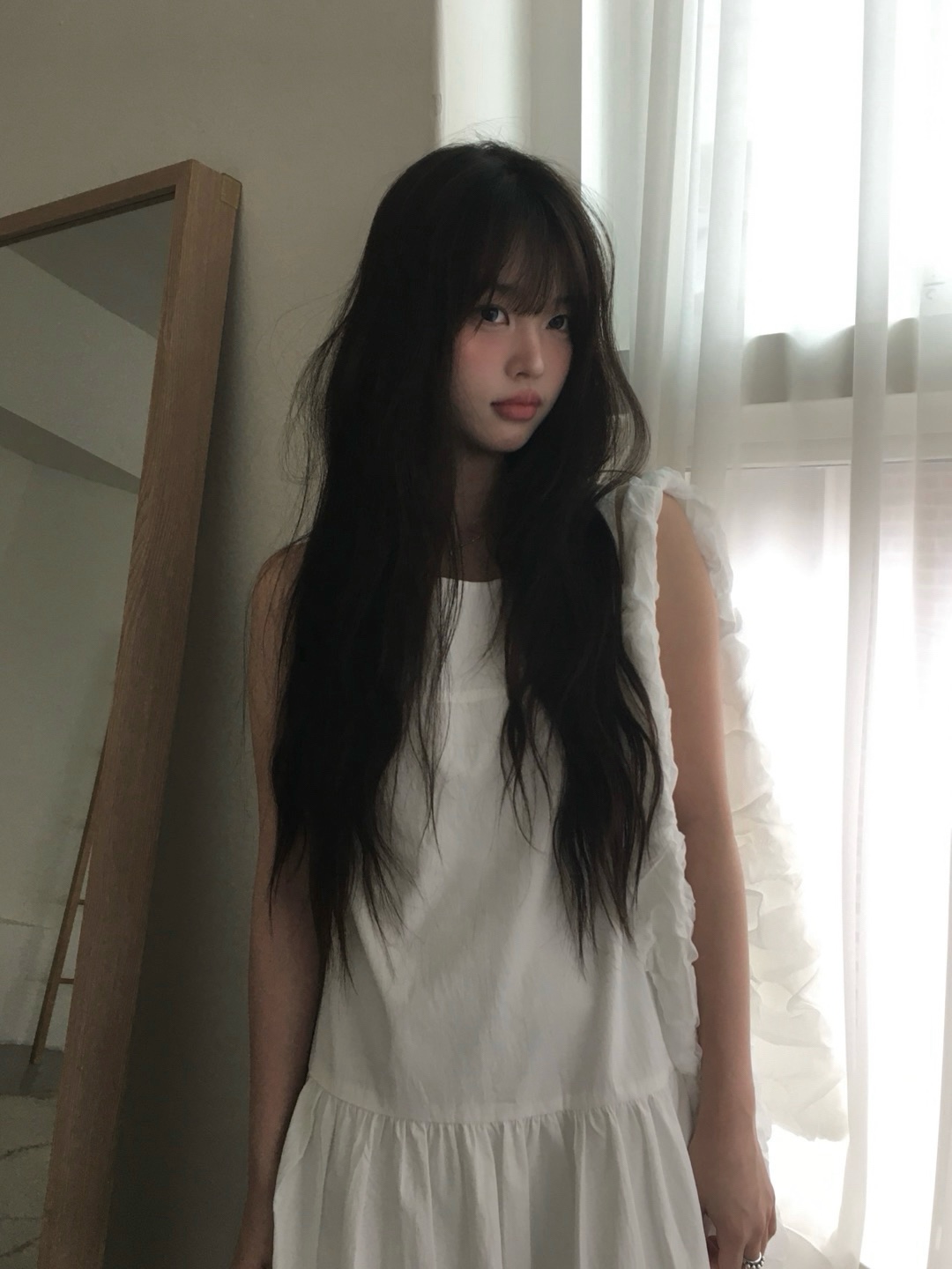 裾バルーン袖なしミニワンピース | ファッション通販サイト NUGU