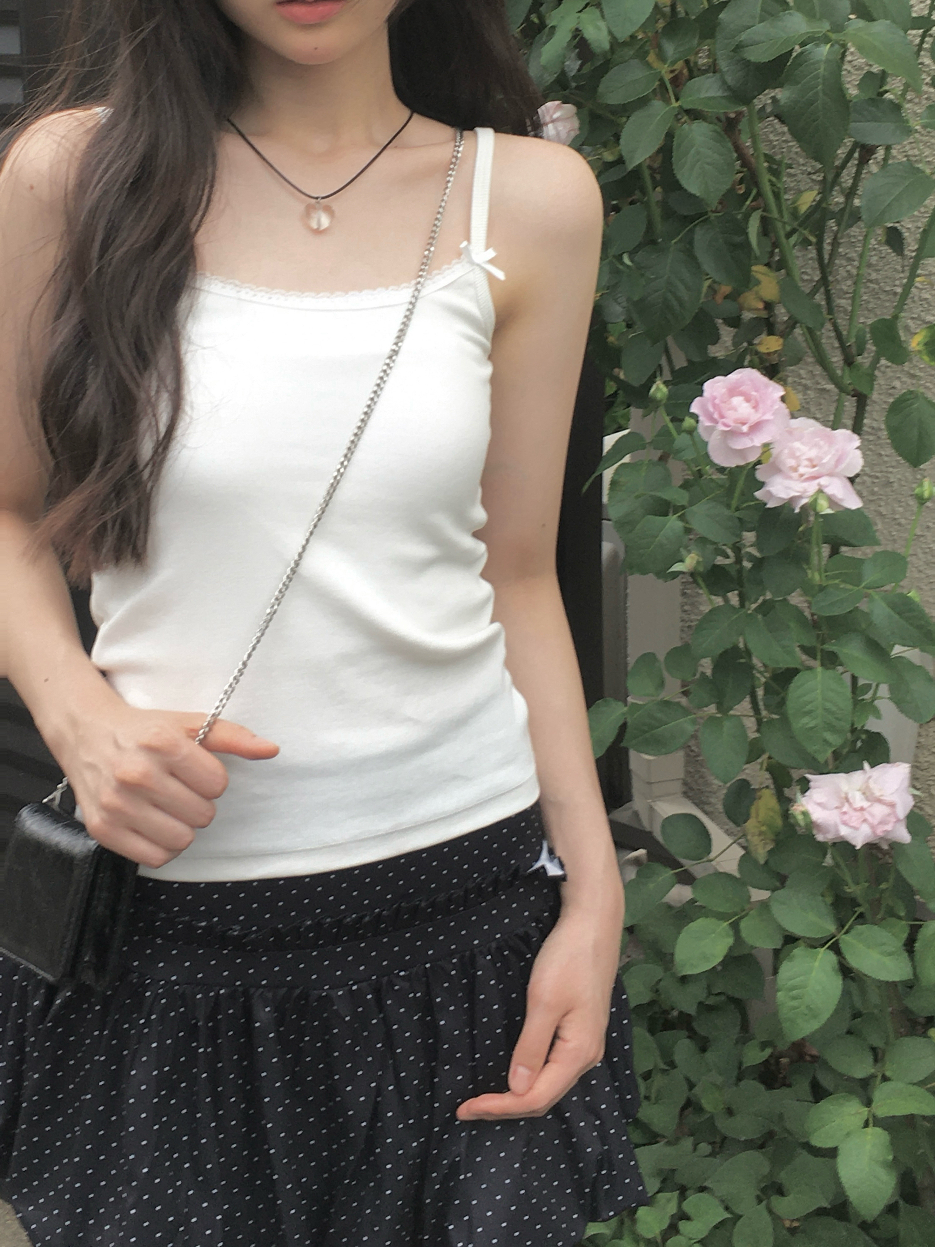 即購可 Nodress リボンキャミソール itimi palomawool リボンのキャミソールのkit | itoito