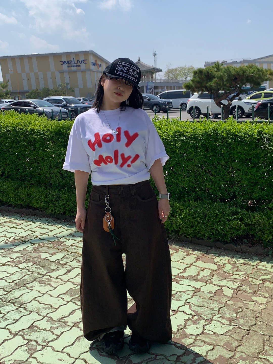 narrow パンツ36ブラウン ブラウンチノパンツ | ファッション通販サイト NUGU