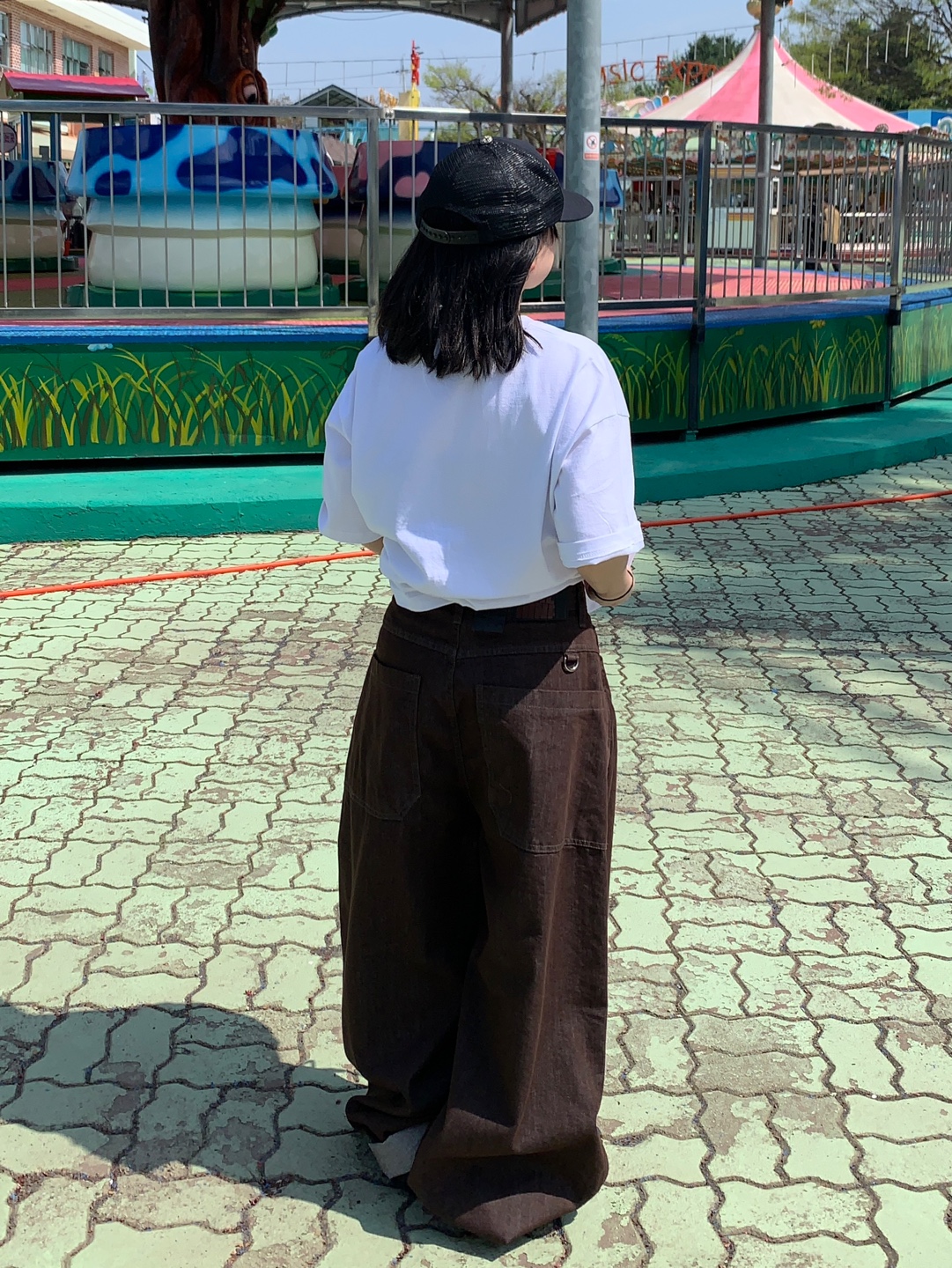 ブラウンチノパンツ | ファッション通販サイト NUGU