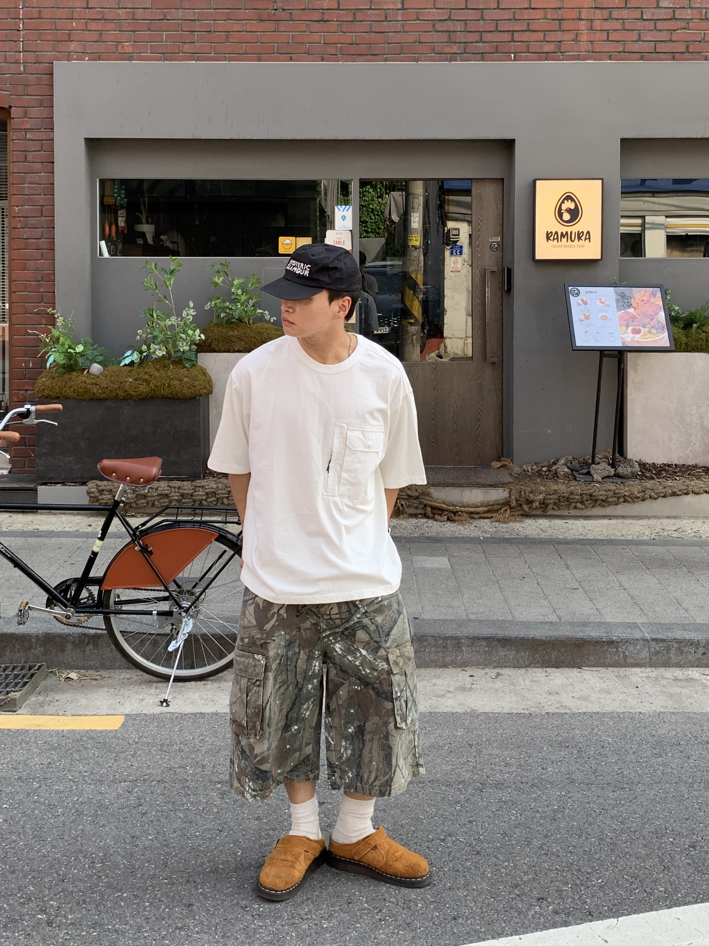 カーゴハーフパンツ