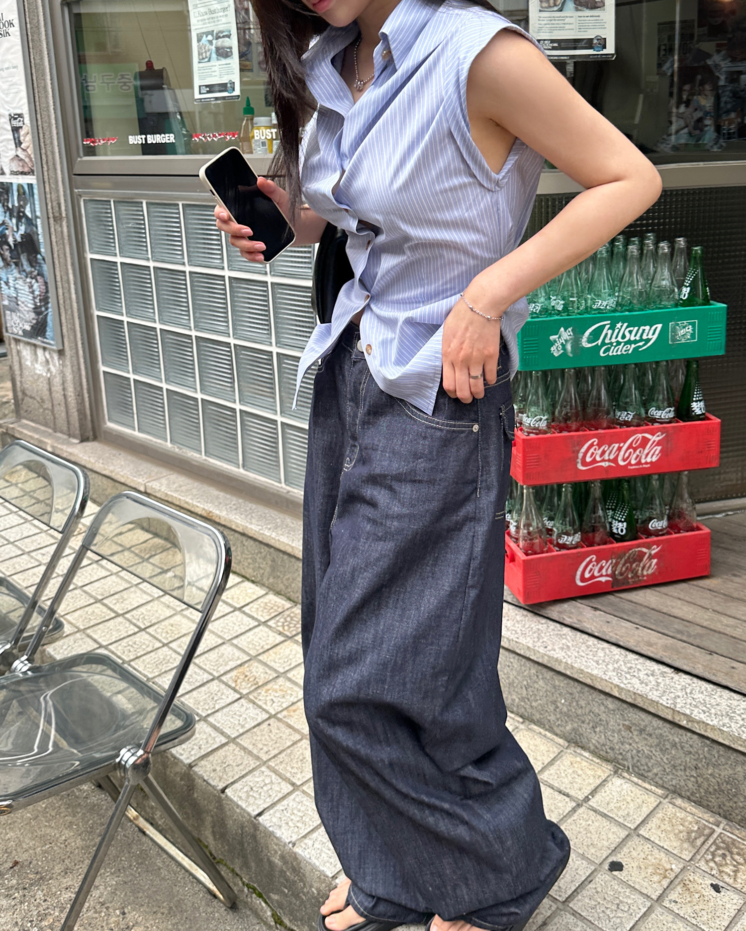 パンツ Opium denim MM:OPTION Opium denim MM:OPTION - メルカリ