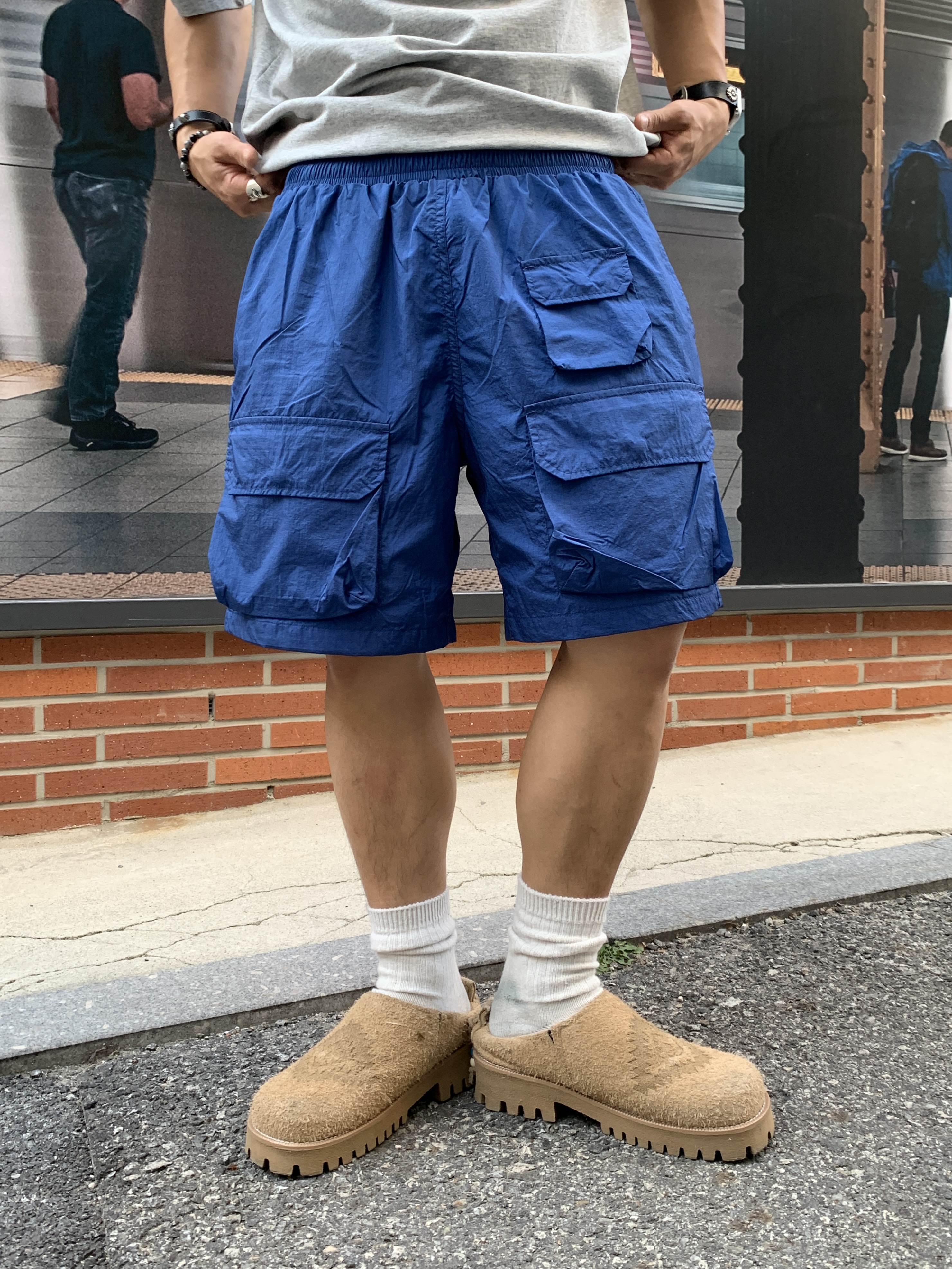 SLY POCKET WIDE HALF PT ハーフパンツ カモフラージュ SLY | POCKET WIDE HALF パンツ (パンツ ) |SHEL'TTER WEBSTORE