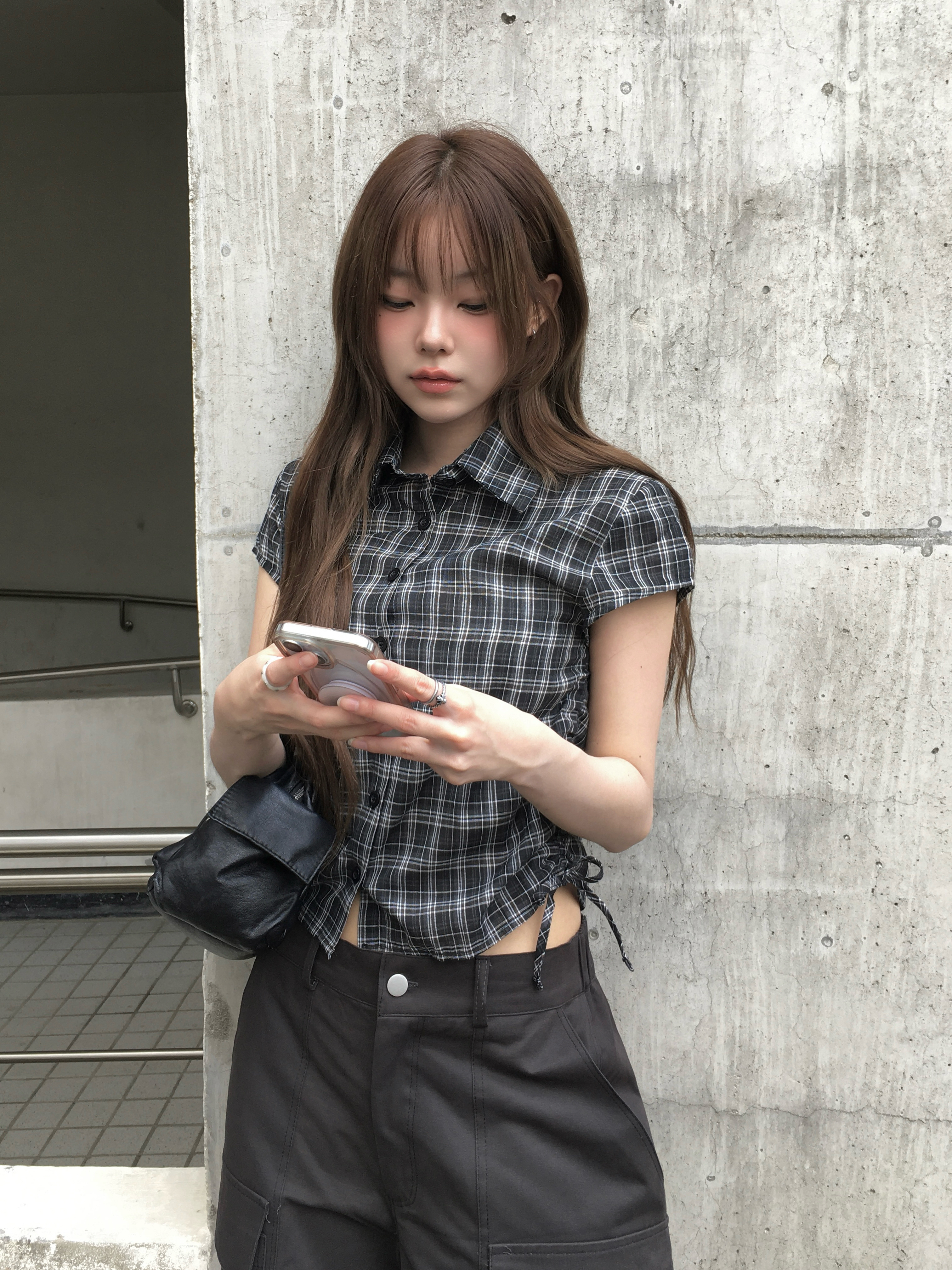 yuuワンモアワンピース&lccトップス レースワンショルトップス | LVEU.（ラブユ.）