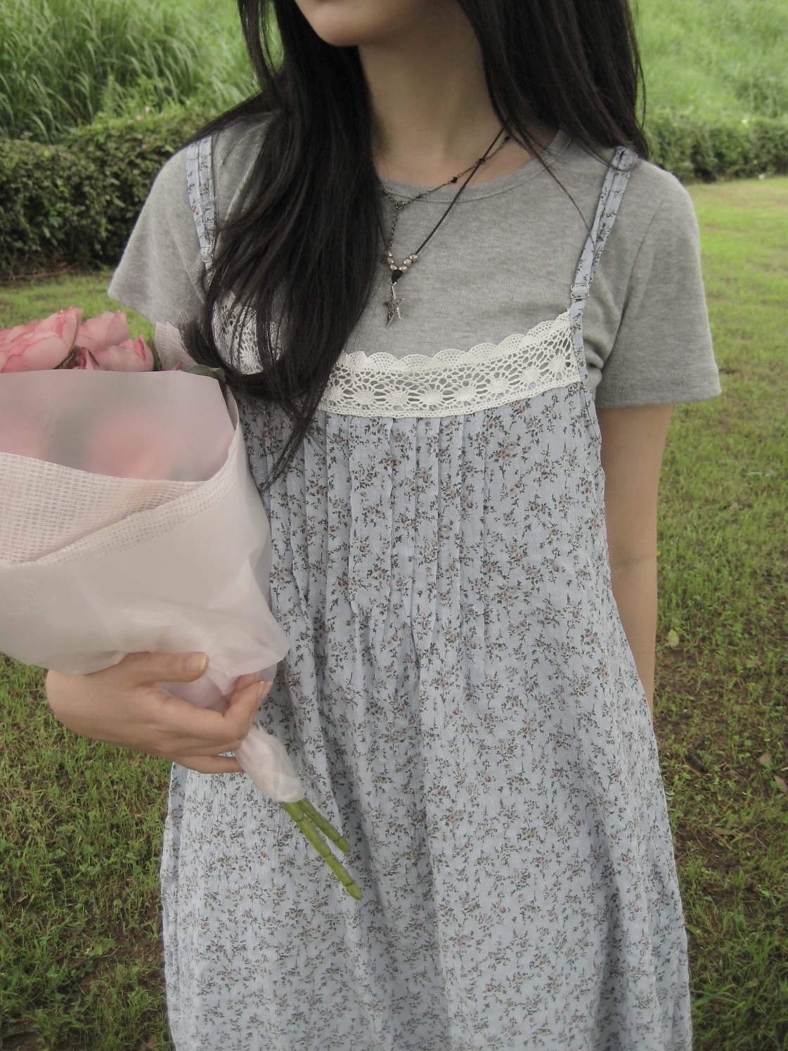 ヴィンテージレース ワンピース KakaoTalk_20250720_172217432_0