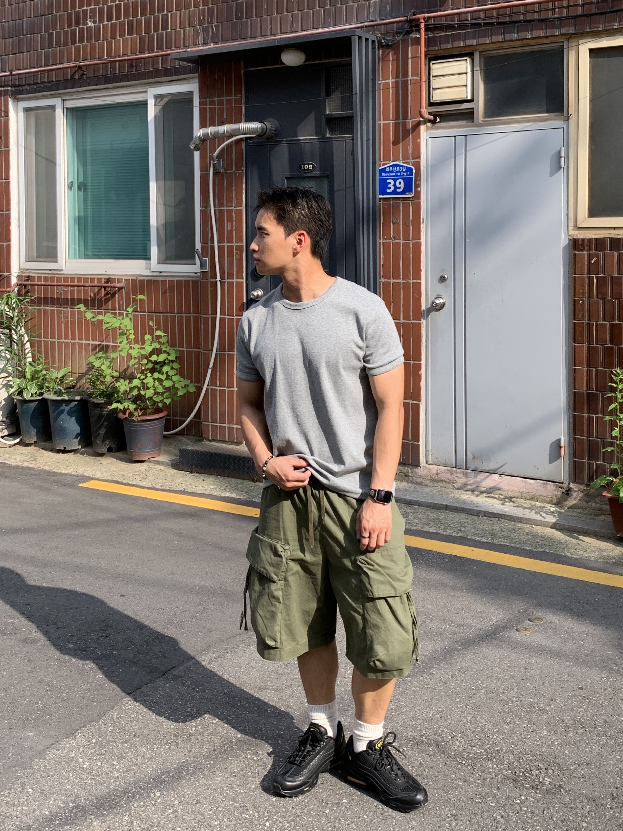 カーゴハーフパンツ | ファッション通販サイト NUGU
