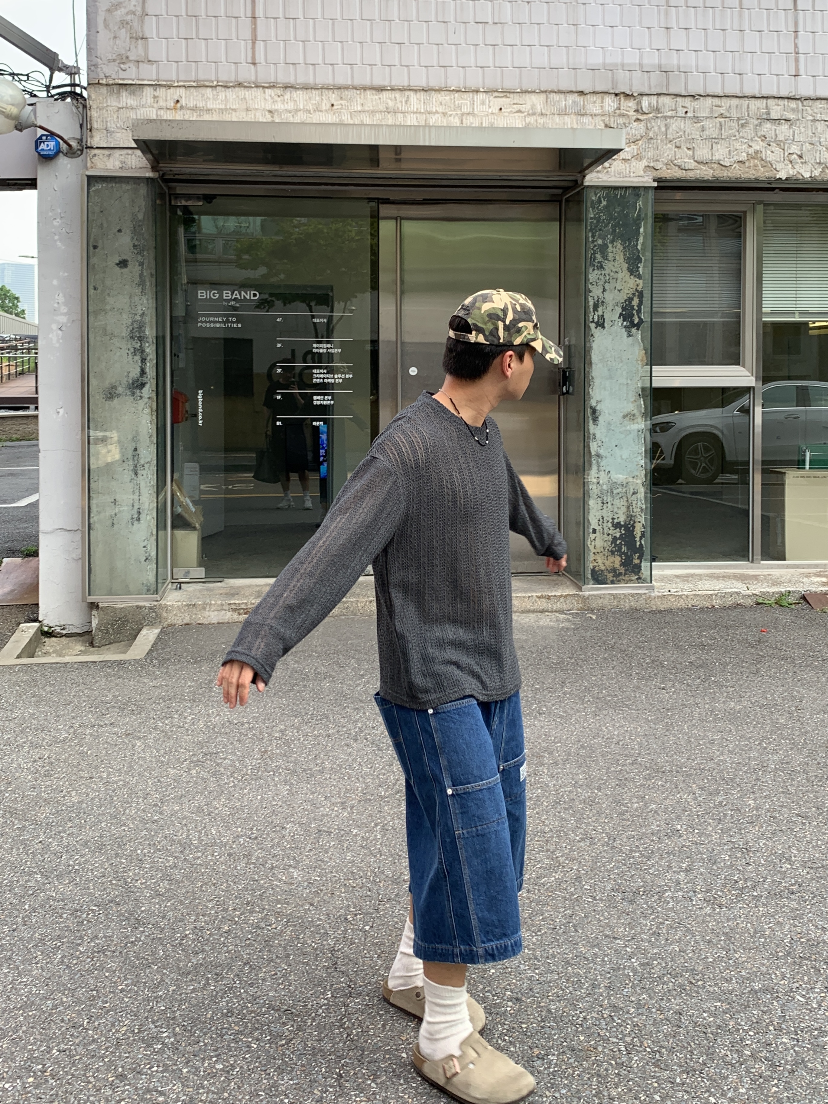 シースルーメッシュTシャツ | ファッション通販サイト NUGU