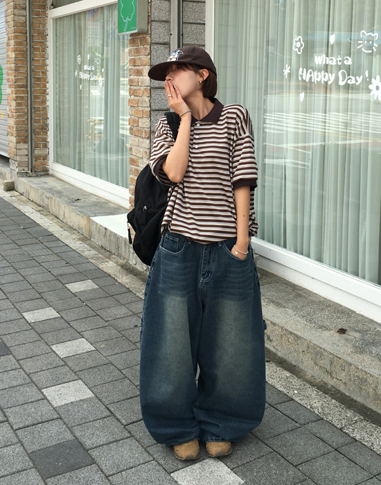 MONCLER カーペンターパンツ ペインターパンツ デニム ベージュ 48 MONCLER カーペンターパンツ ペインターパンツ デニム ベージュ
