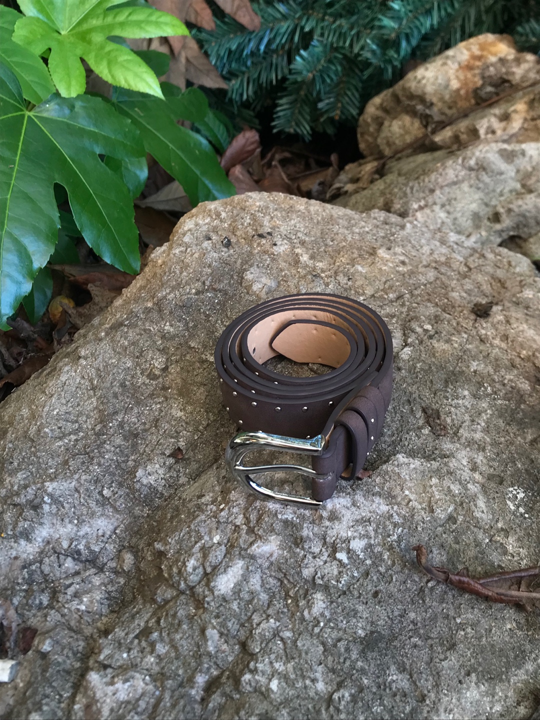 W double リングベルト　OVY Amazon | [ウイングレザー] ベルト メンズ ダブルリングベルト