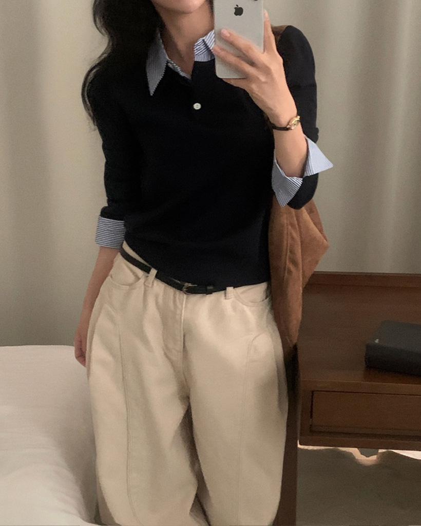 20SS kolorカラー エステルヤーン ドッキング ニット 20SS kolorカラー エステルヤーン ドッキング ニット