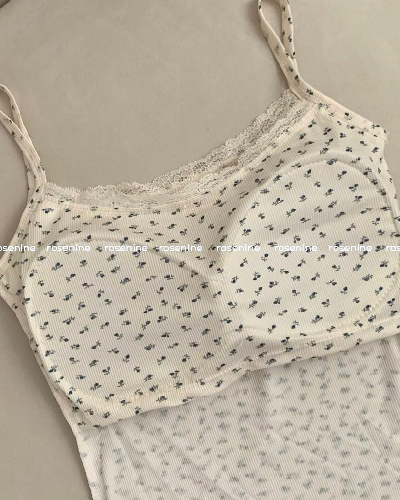 レースリボンバレエコアキャミソール | ファッション通販サイト NUGU