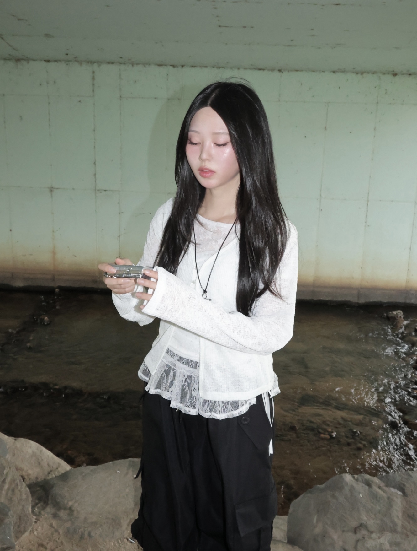 THE TOE グレー クロップドカーディガン断捨離 THE TOE グレー クロップドカーディガン断捨離