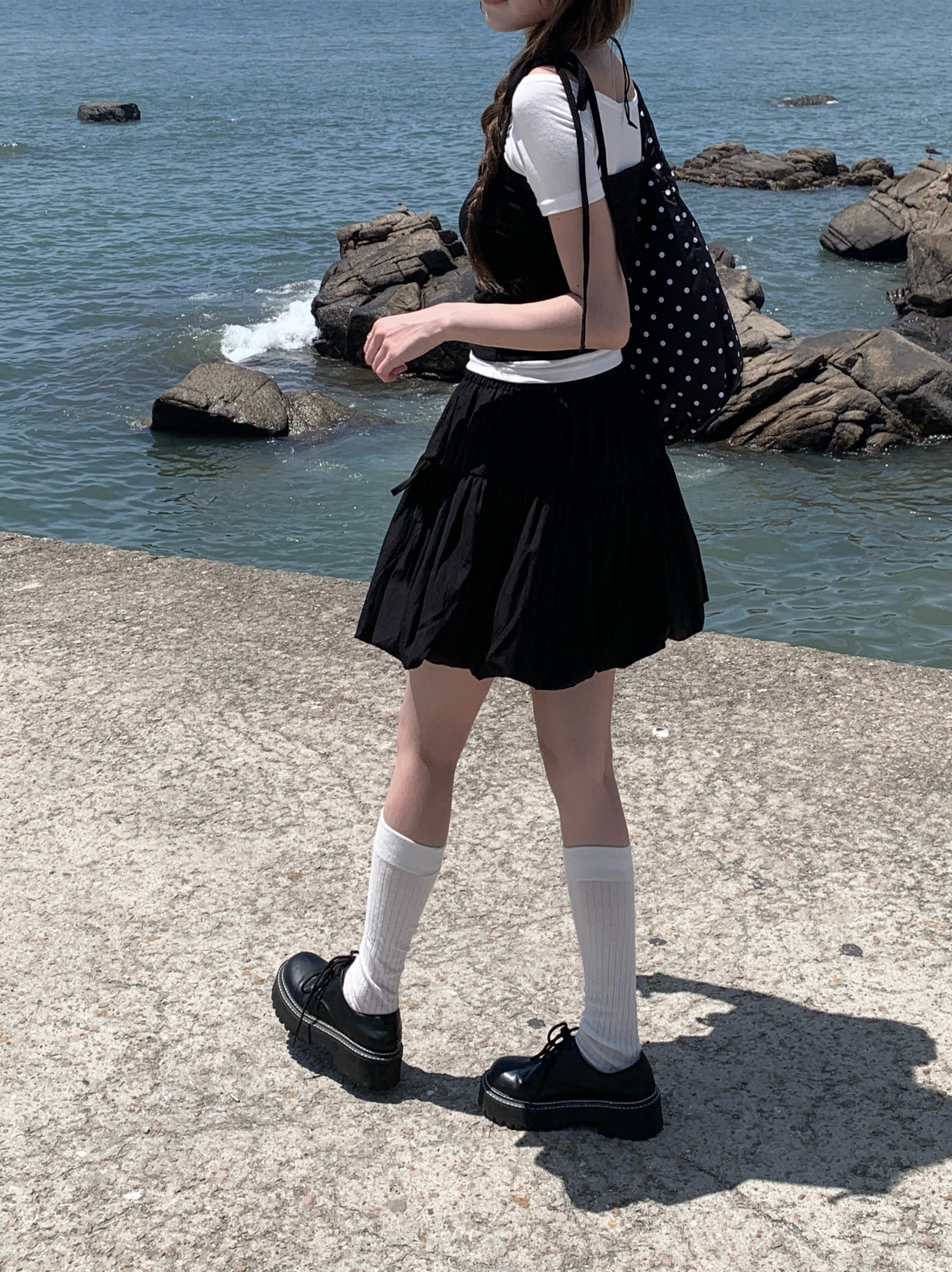 リボンバルーンパンプキンミニスカート | ファッション通販サイト NUGU