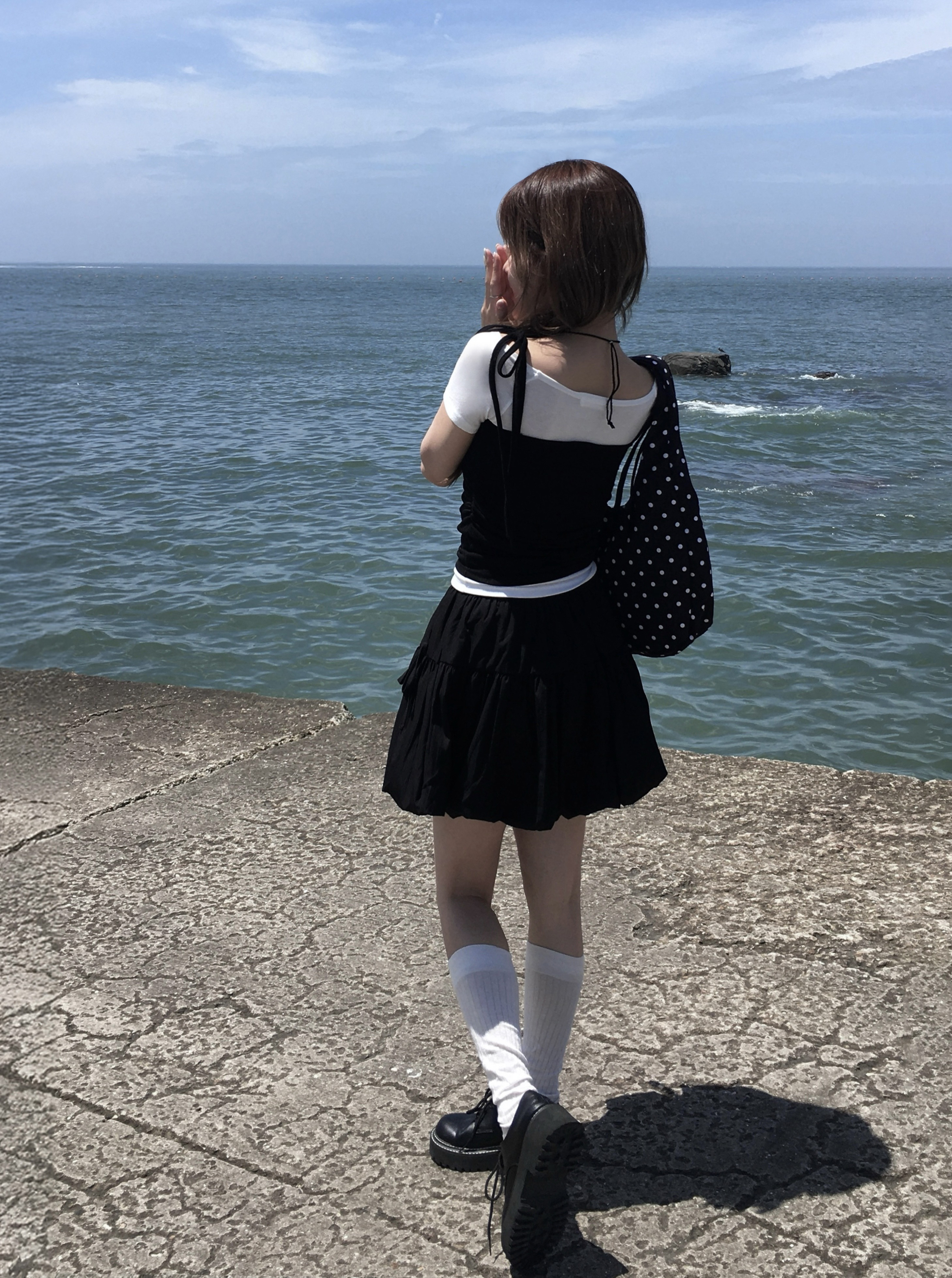 リボンバルーンパンプキンミニスカート | ファッション通販サイト NUGU