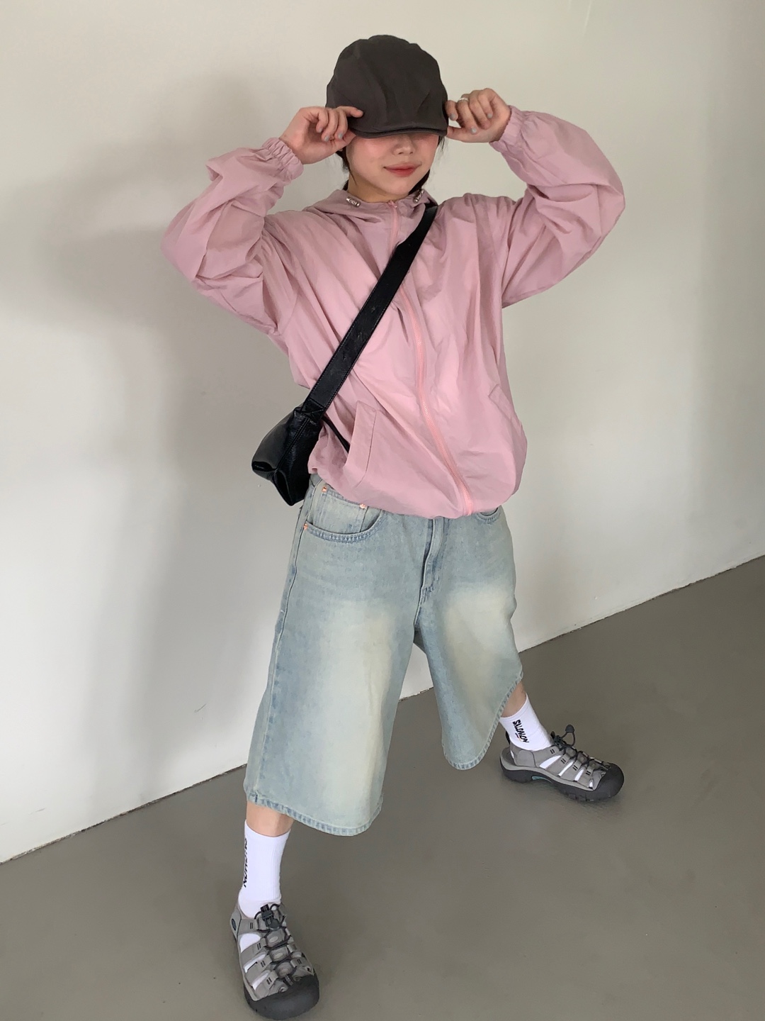 【ゆめたんじろう】タグ付き 新品未使用 ハーフパンツ 爽やか 白パンツ ハーフパンツ ショートパンツ カジュアル