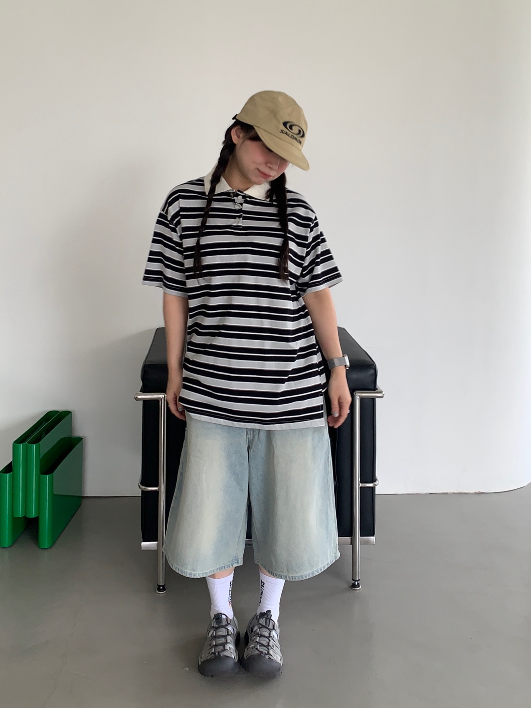 【ゆめたんじろう】タグ付き 新品未使用 ハーフパンツ アルティメックスハーフパンツ （ダークネイビー） -WWSワーク