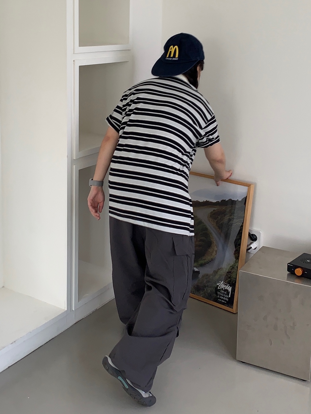 ユニセックス カーゴパンツ ラインパンツ ユニセックス カーゴパンツ ラインパンツ パラシュートユニ