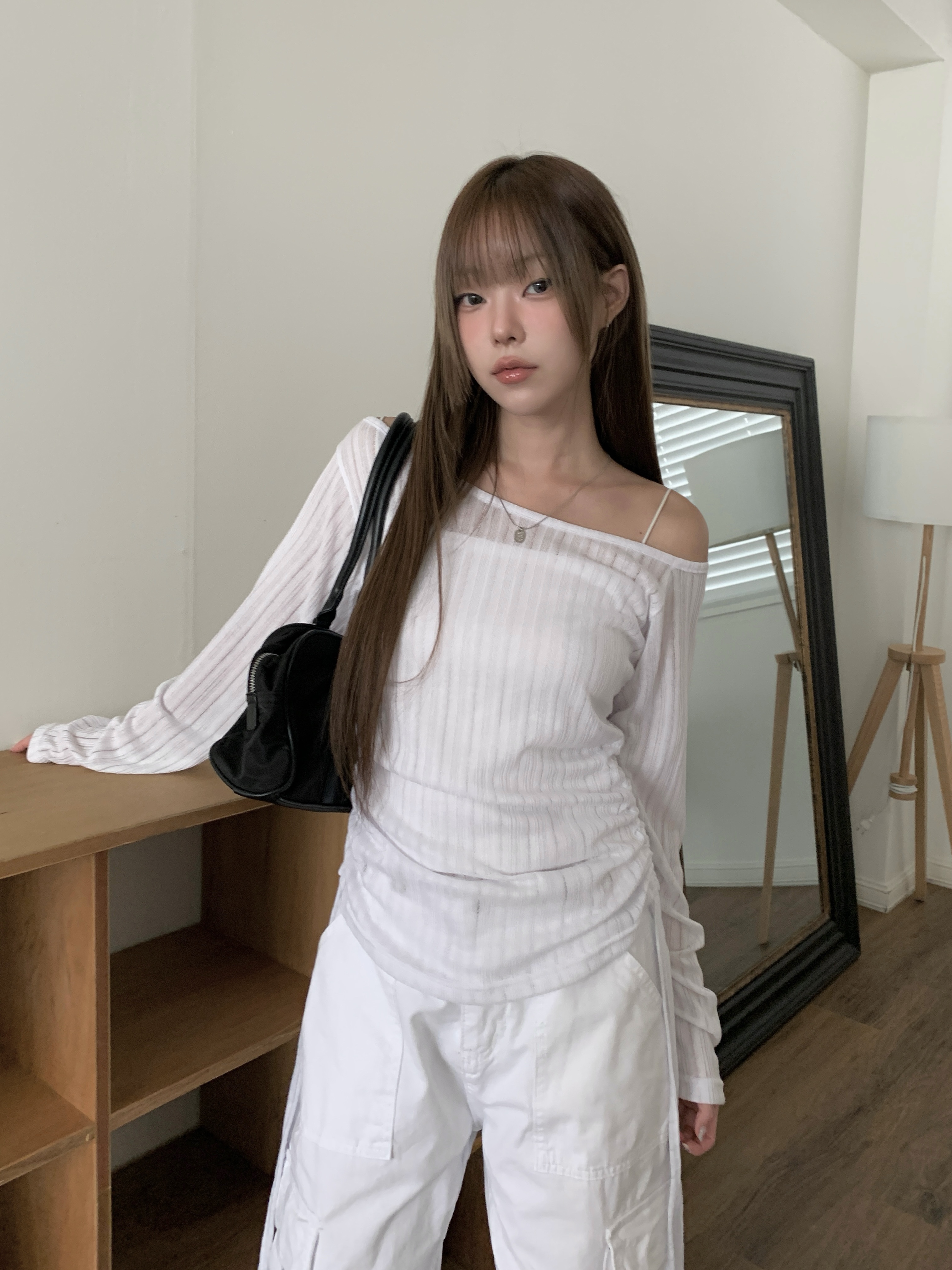 HYKE ワンショルダーニット HYKE ワンショルダー ニット