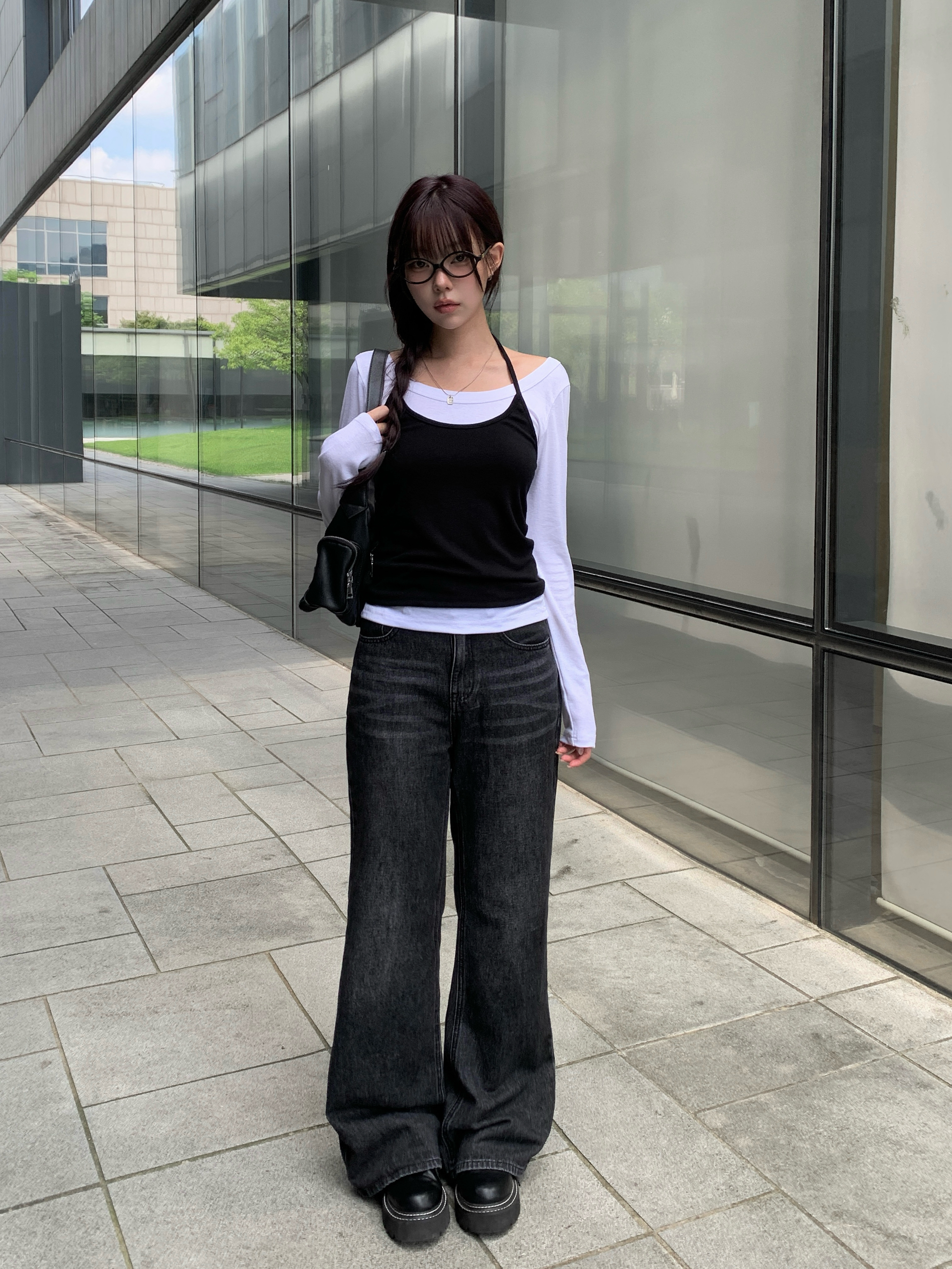 ブーツカットデニムウォッシンフレアジーンズ | ファッション通販