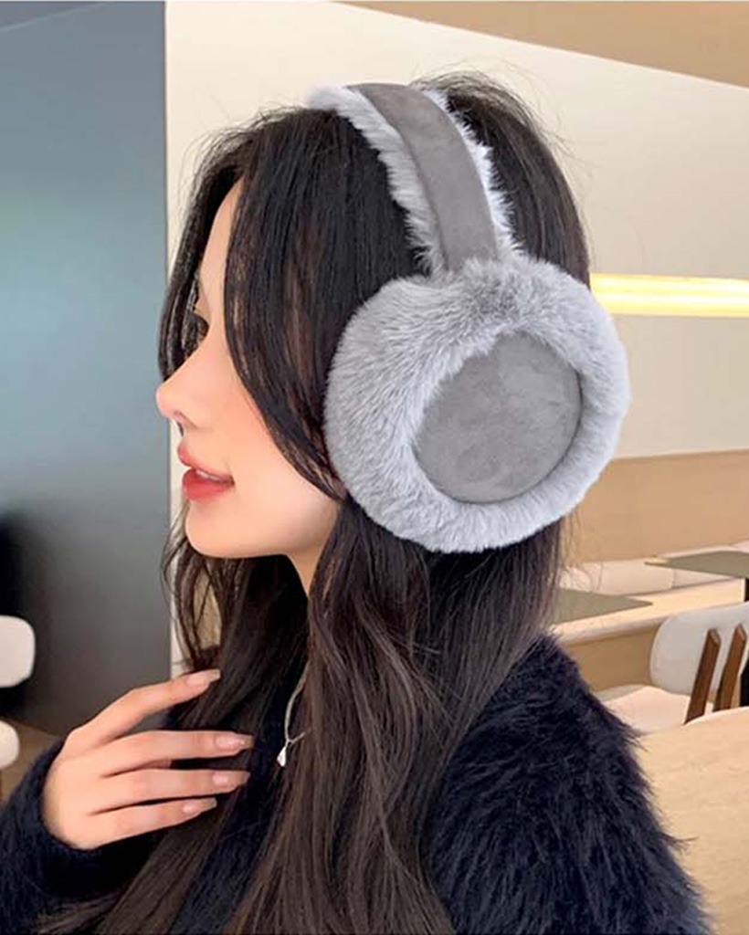 スエード耳あて/イヤーマフ | ファッション通販サイト NUGU