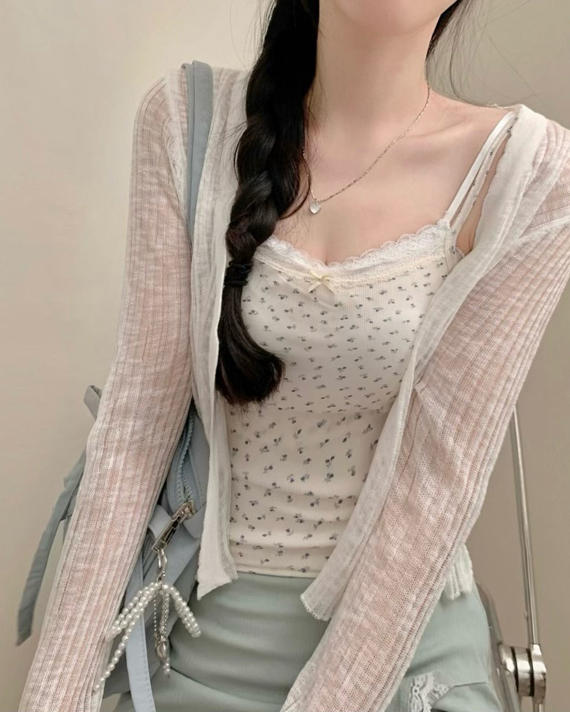 レースリボンバレエコアキャミソール | ファッション通販サイト NUGU