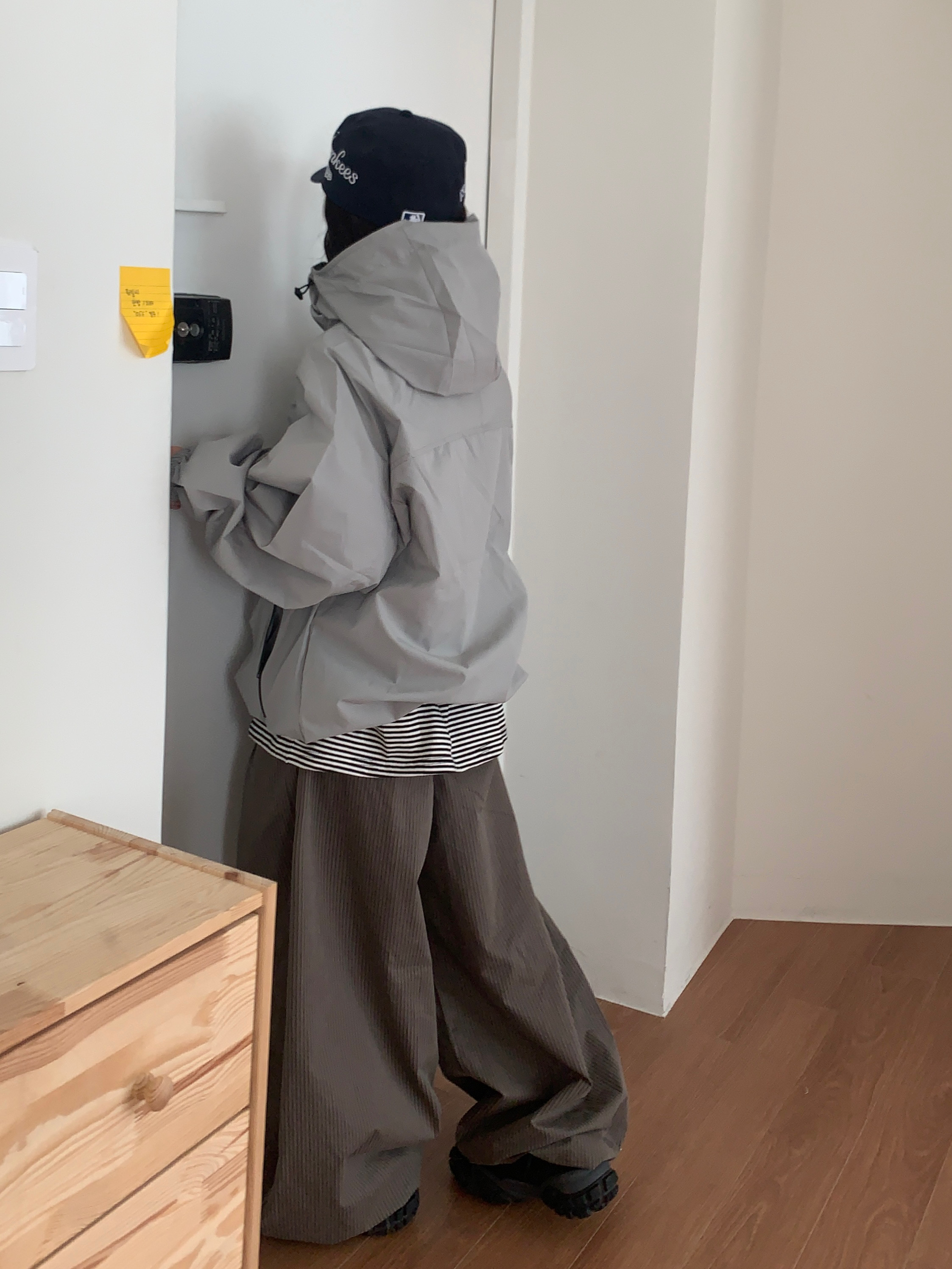 ストライプワイドパンツ | ファッション通販サイト NUGU