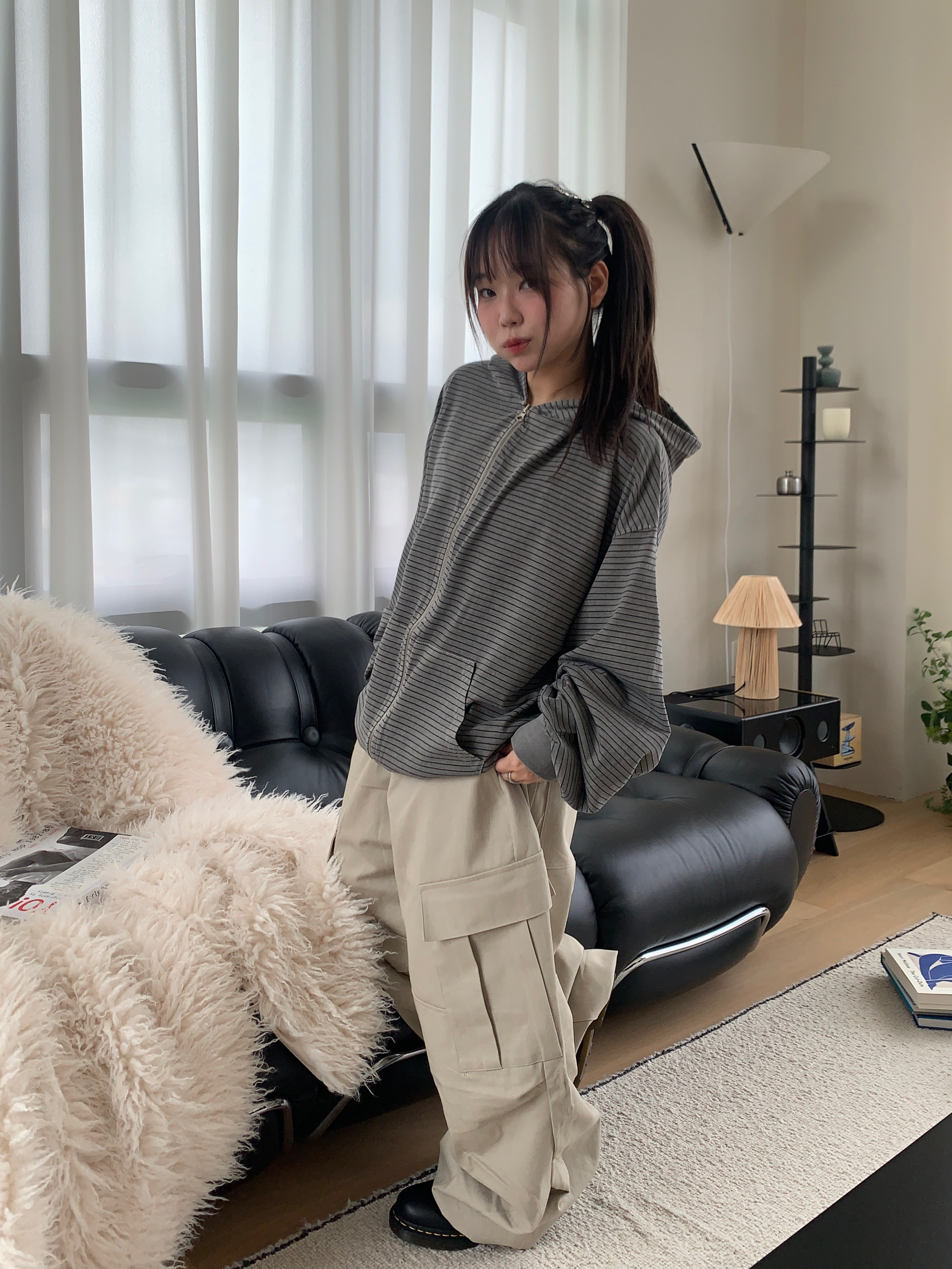 ストライプパーカー | ファッション通販サイト NUGU