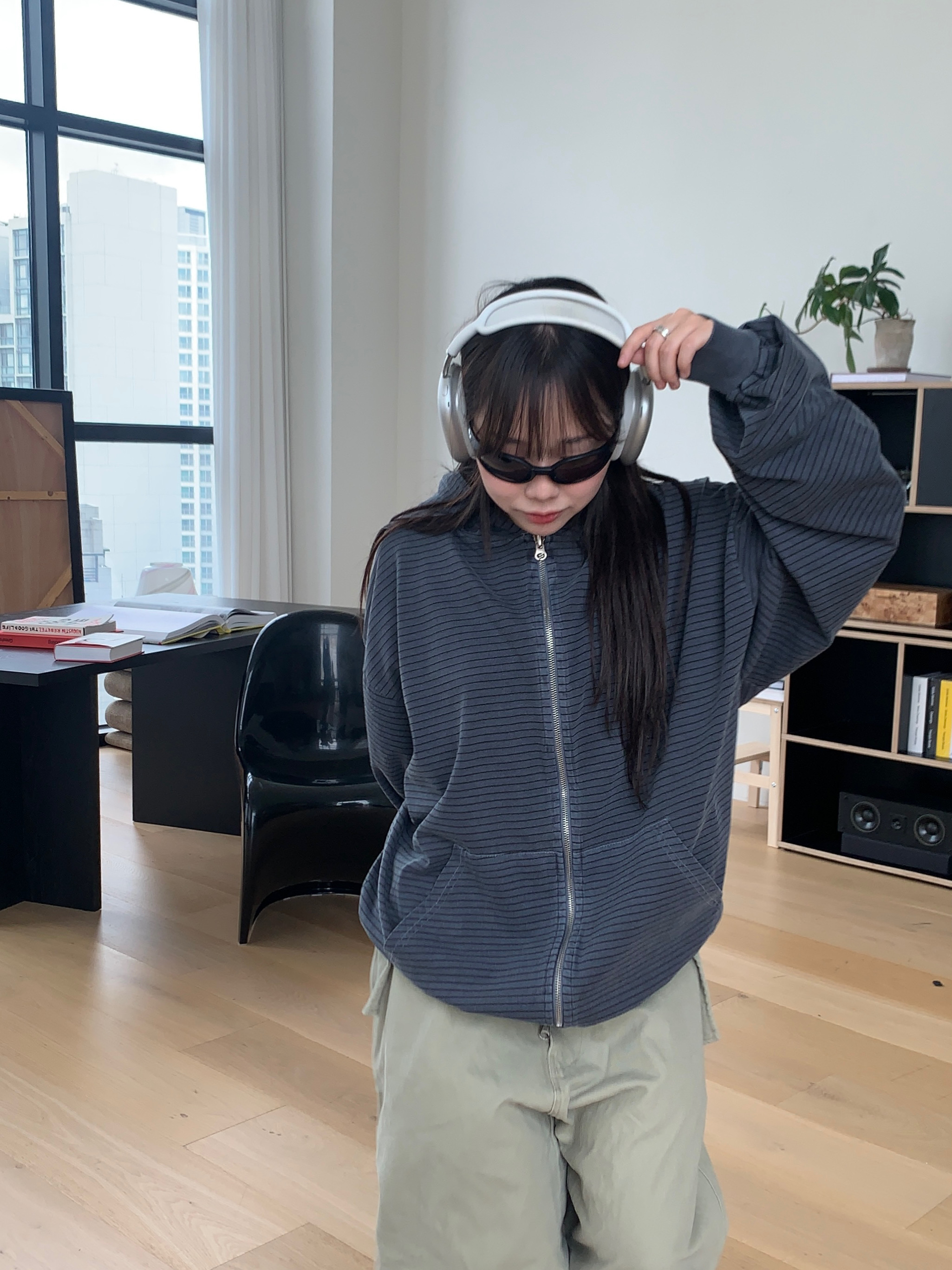 ストライプパーカー | ファッション通販サイト NUGU