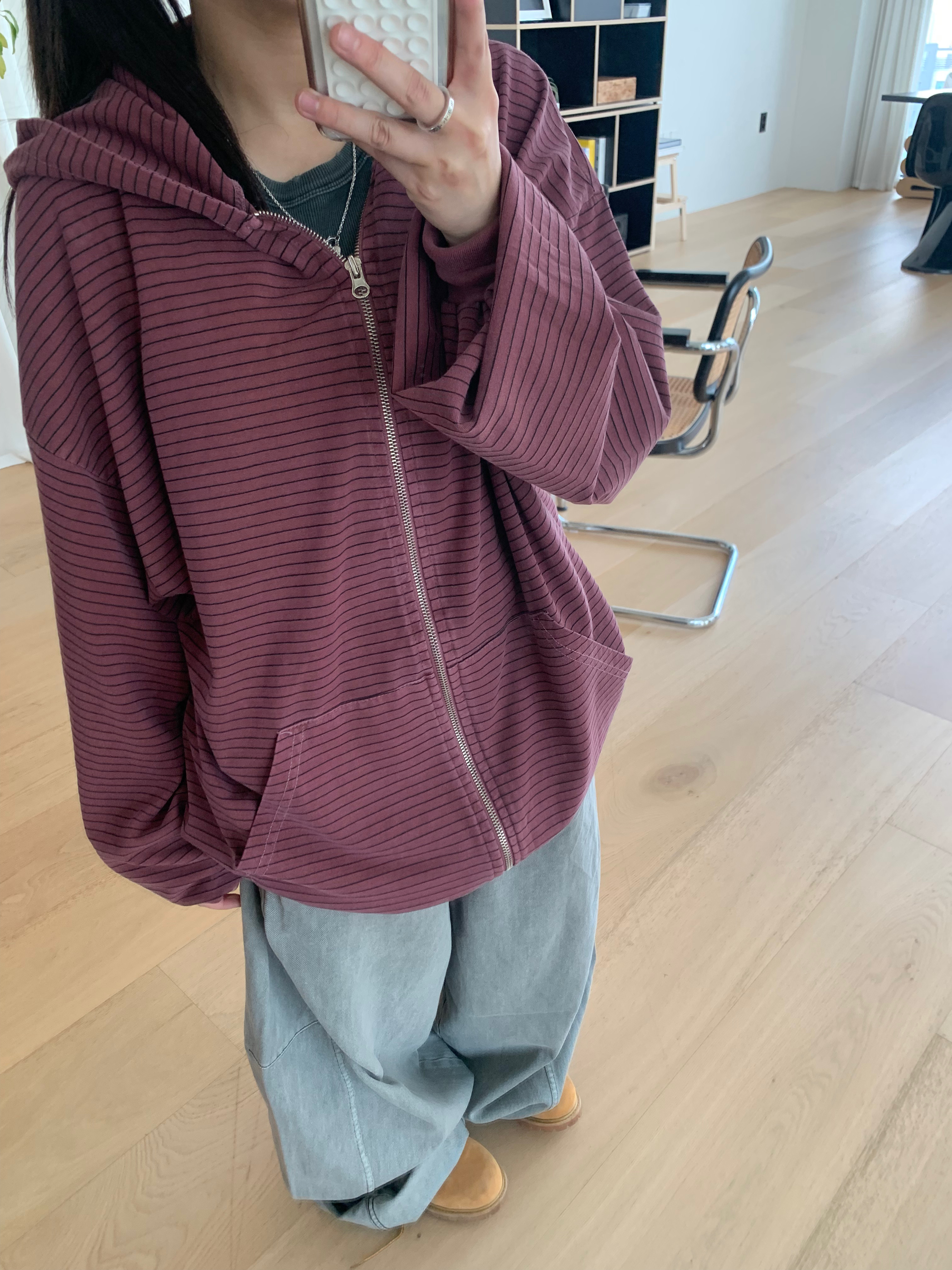 ストライプパーカー | ファッション通販サイト NUGU