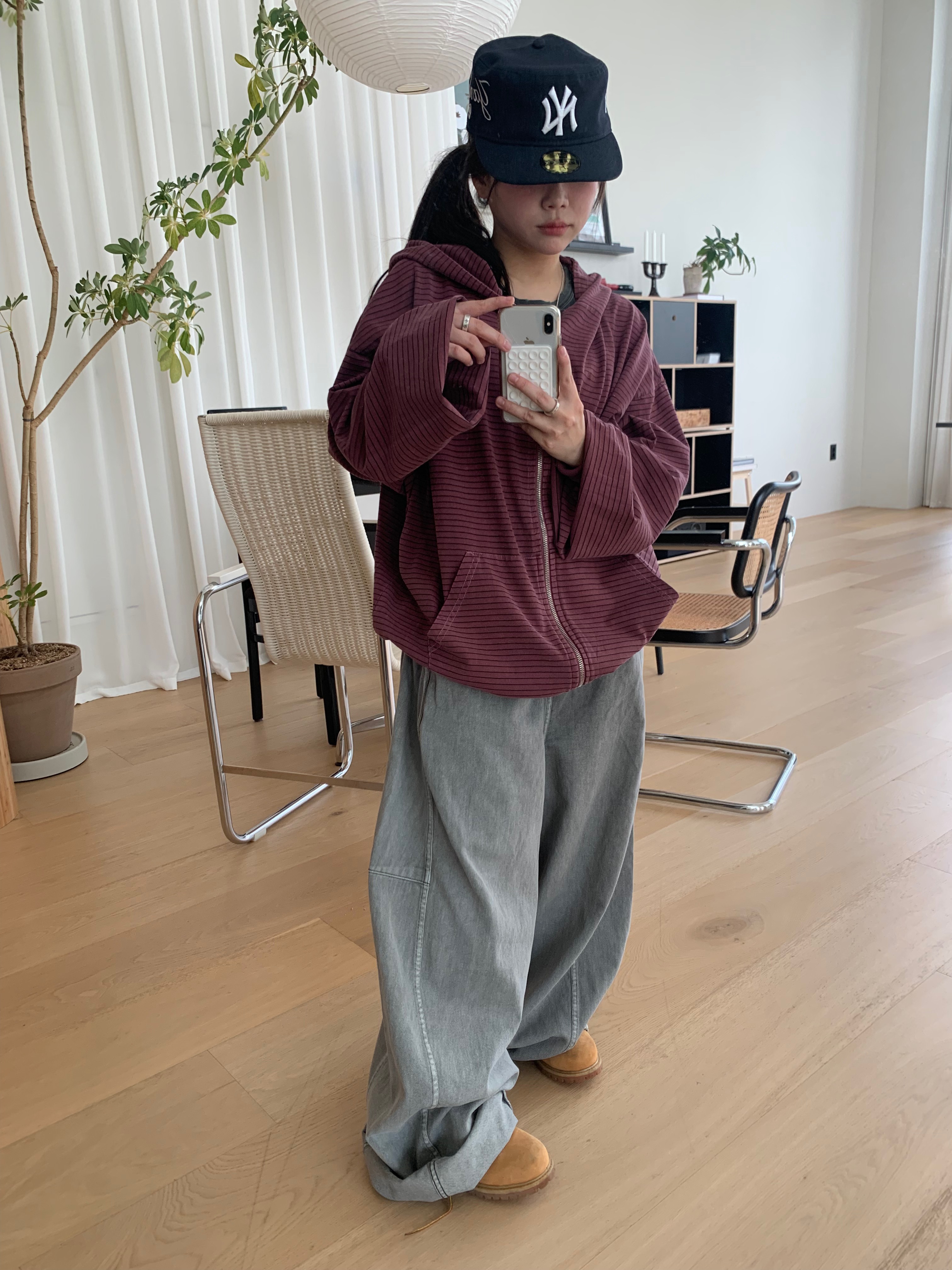 ストライプパーカー | ファッション通販サイト NUGU