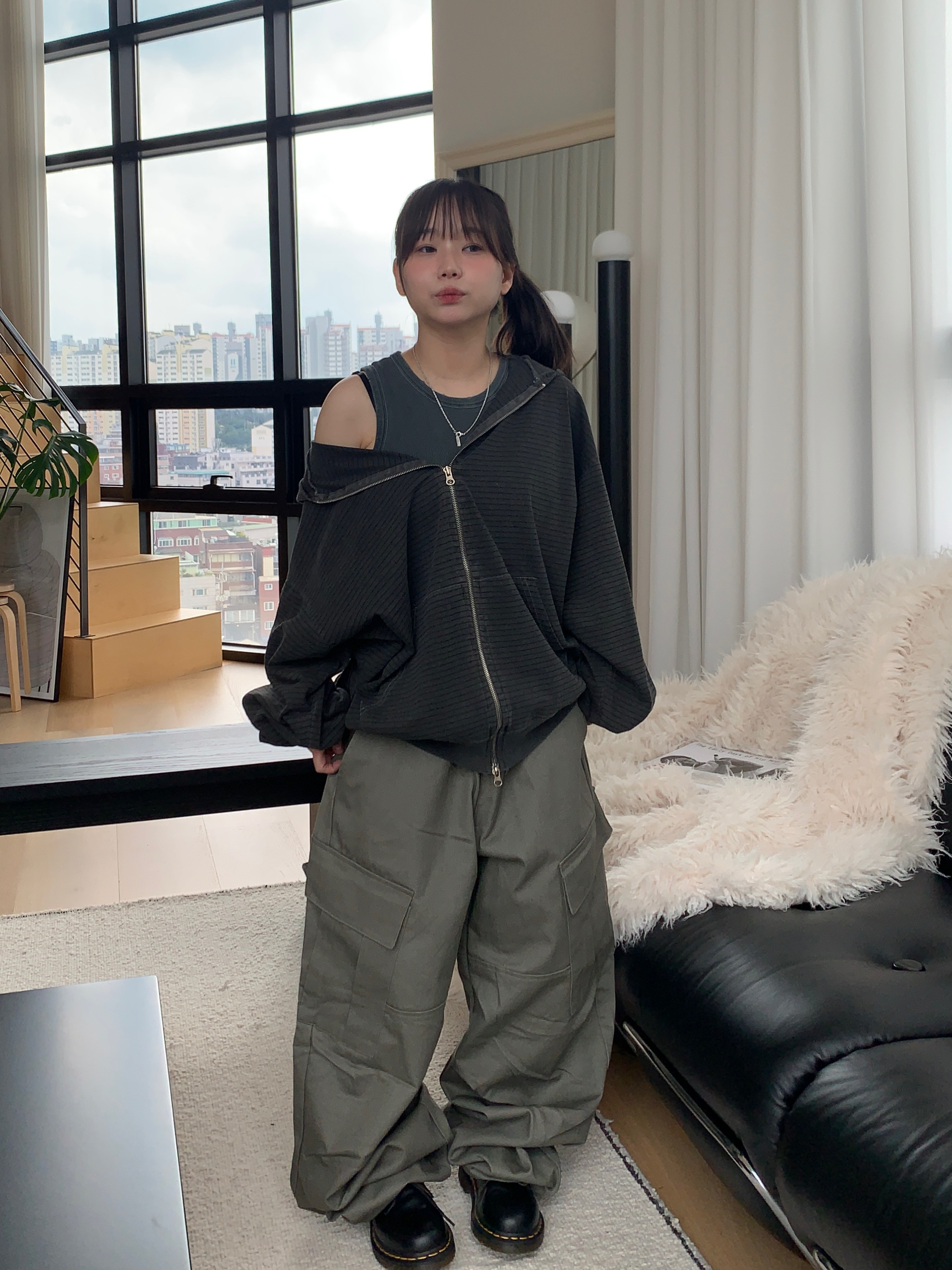 ストライプパーカー | ファッション通販サイト NUGU