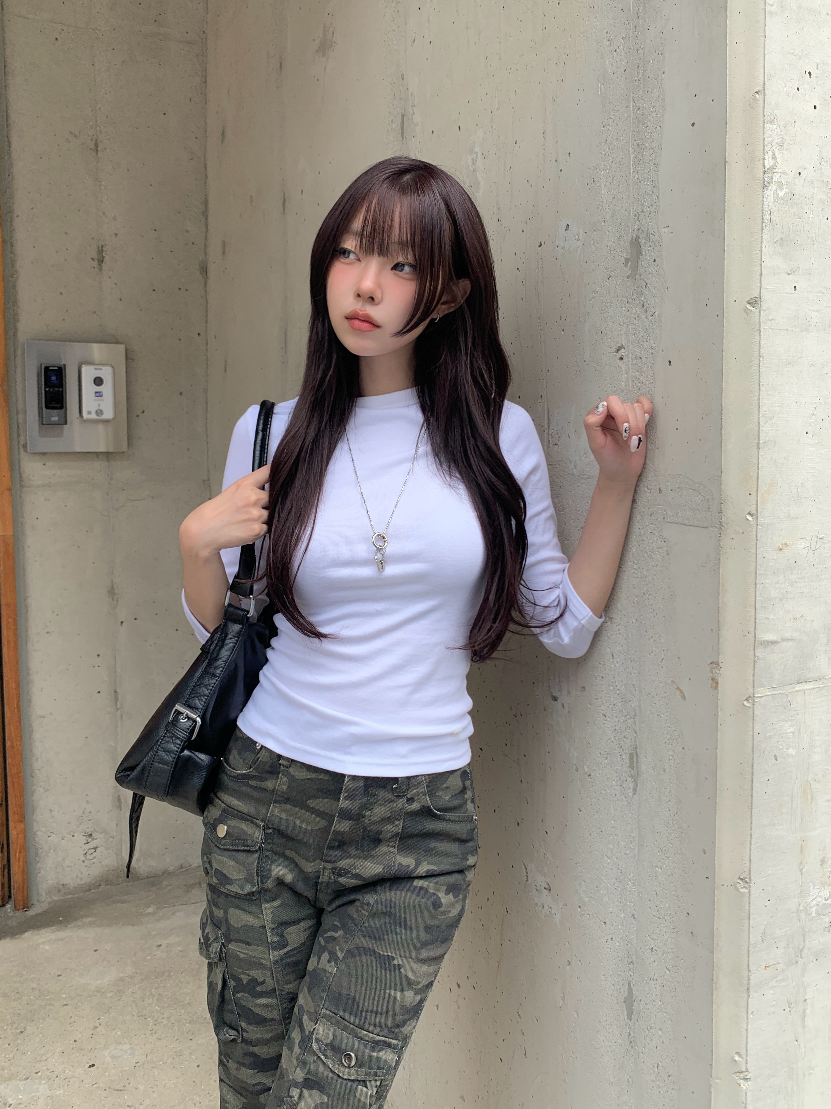 スケルチューンズ様用 CD10点 螺鈿ペンダントデイリースリム7分袖Tシャツ | ファッション通販サイト NUGU