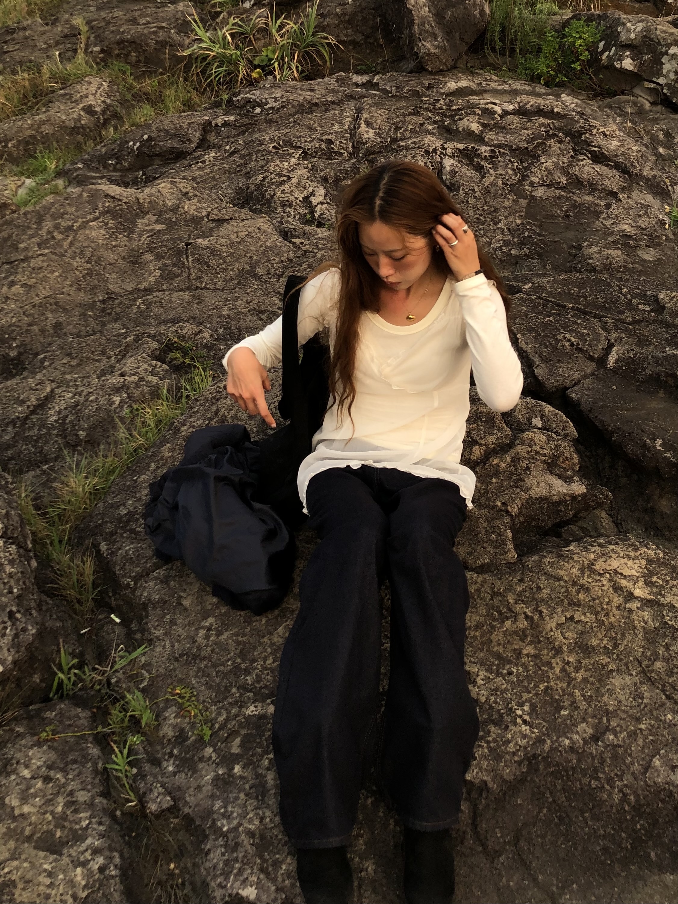 muse frill one-piece