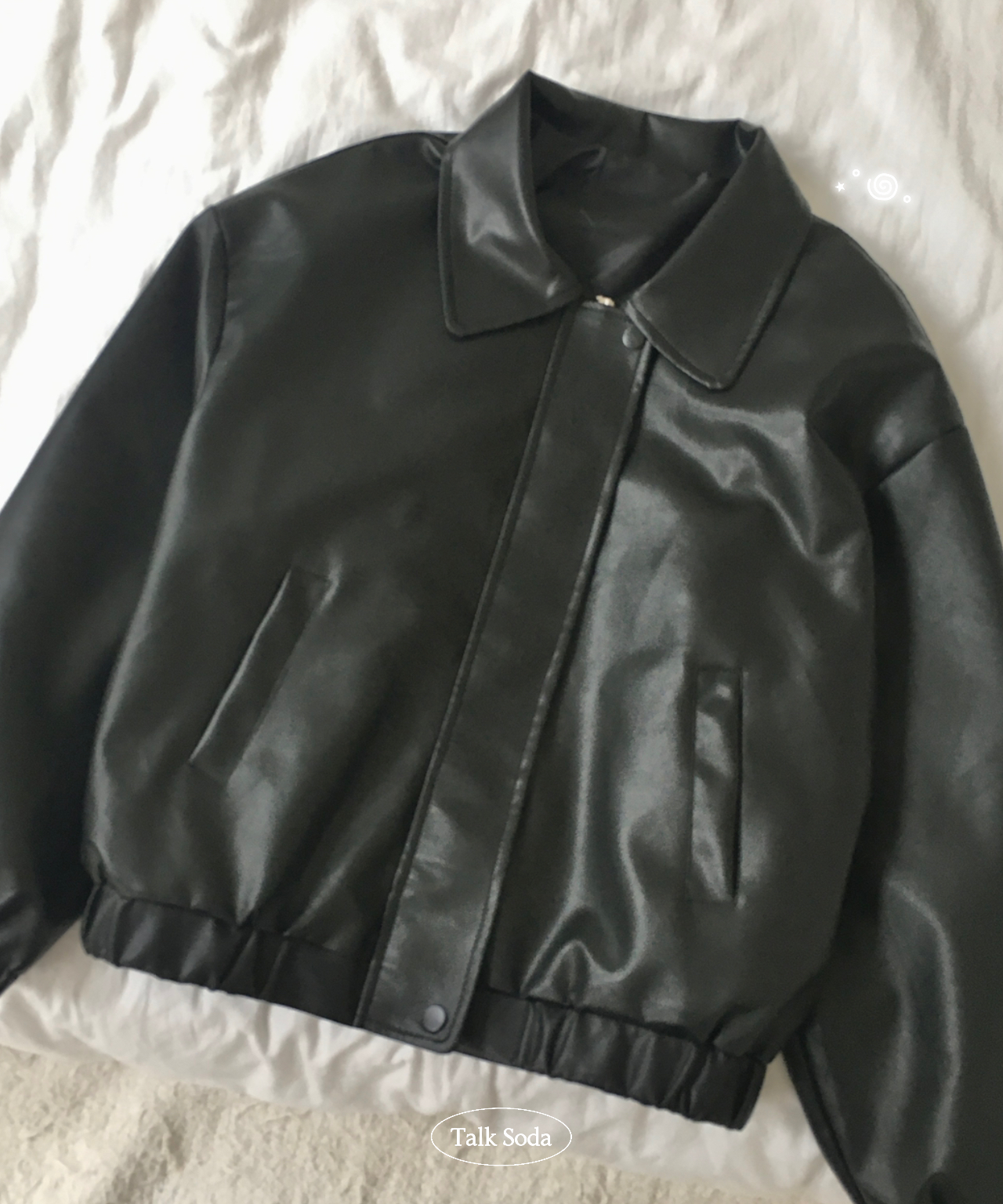 オーバーサイズレザージャケット | ファッション通販サイト NUGU