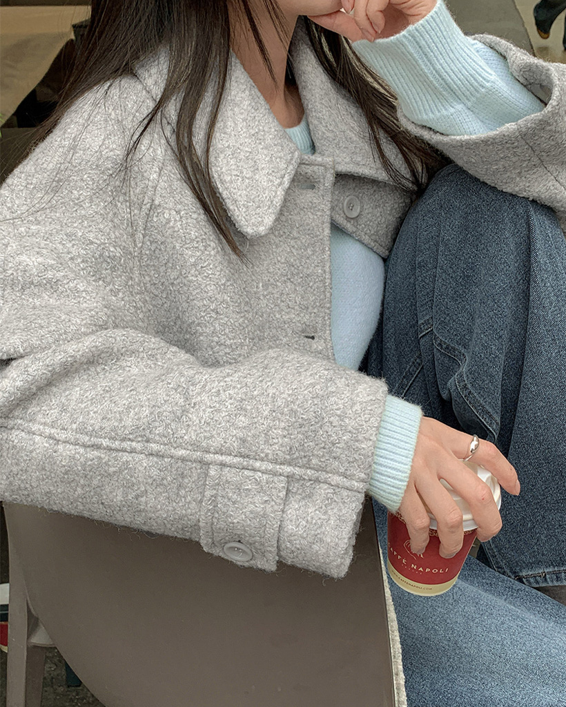 ウールハーフコート | ファッション通販サイト NUGU