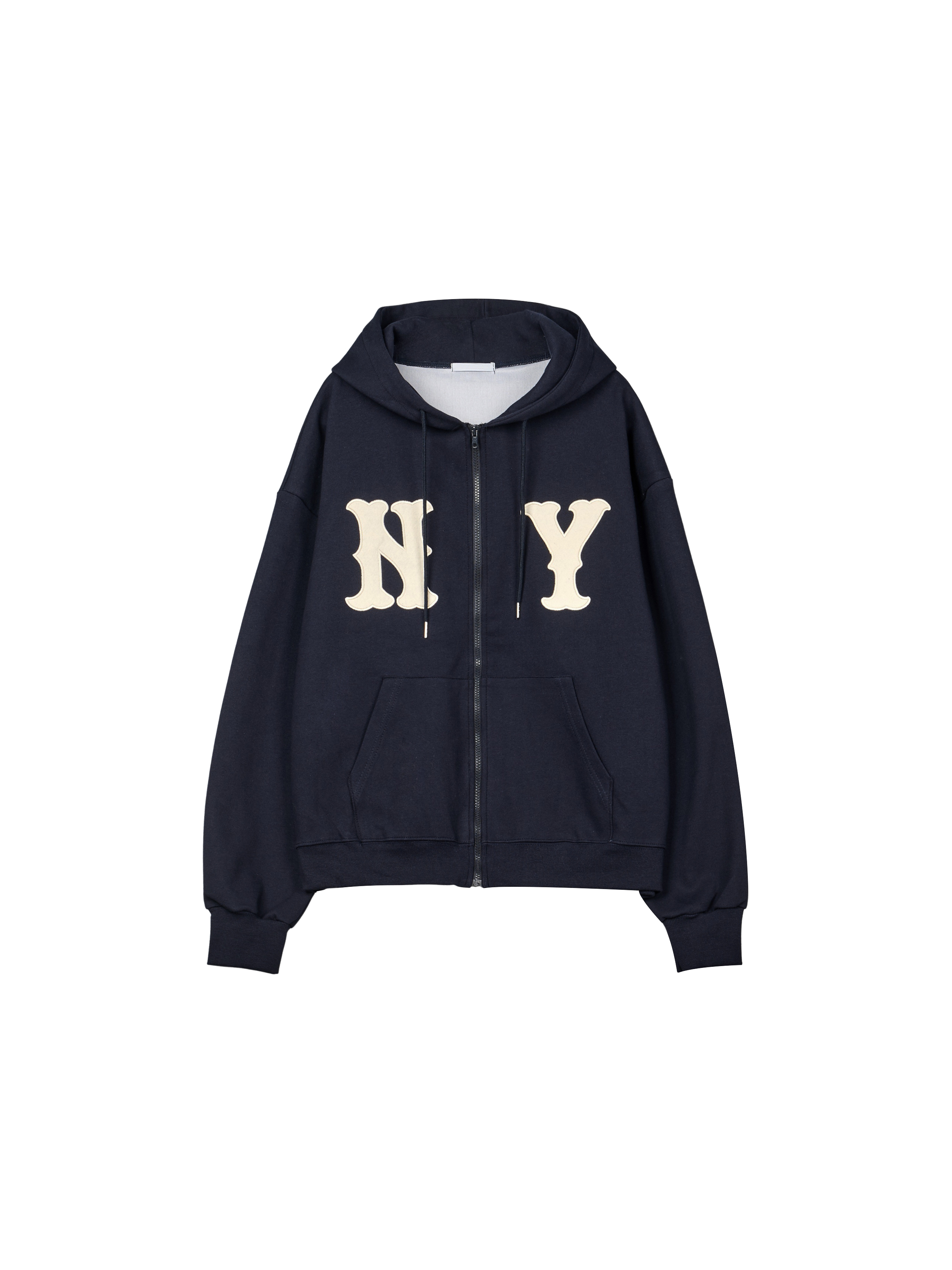 NYステッチクロップドパーカー | ファッション通販サイト NUGU