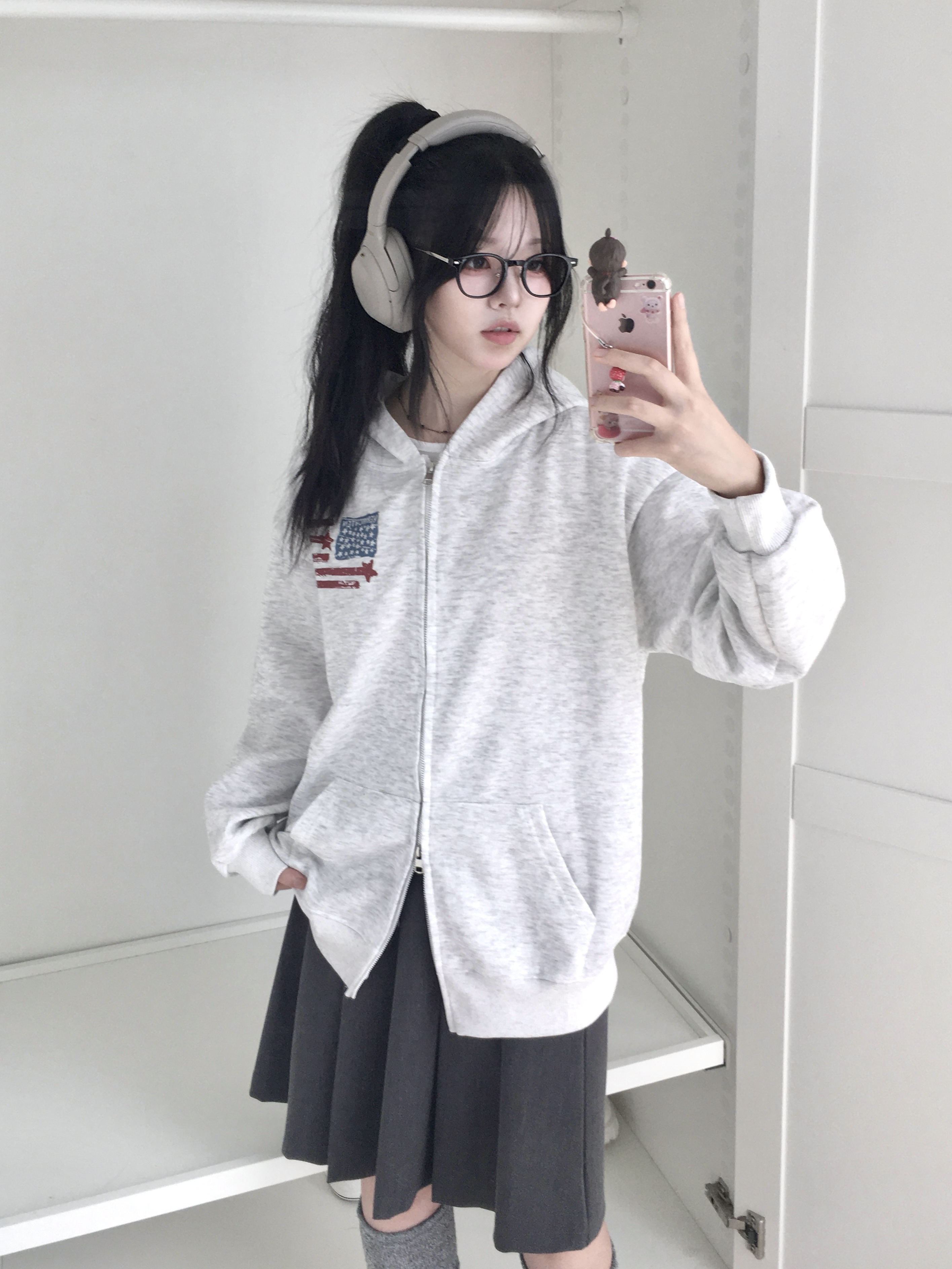 オーバーサイズ2WAYパーカー | ファッション通販サイト NUGU