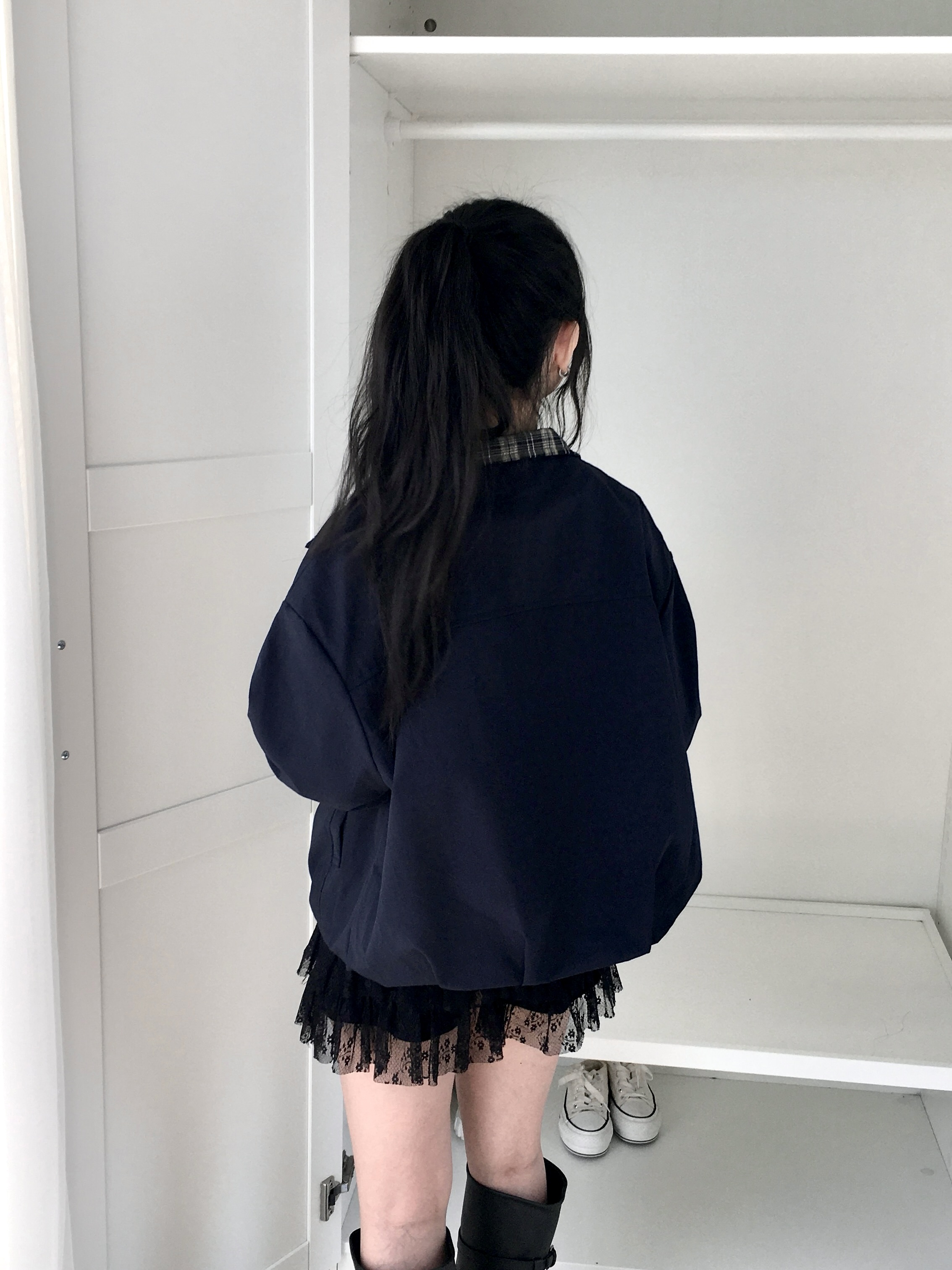 チェックボンバージャケット | ファッション通販サイト NUGU