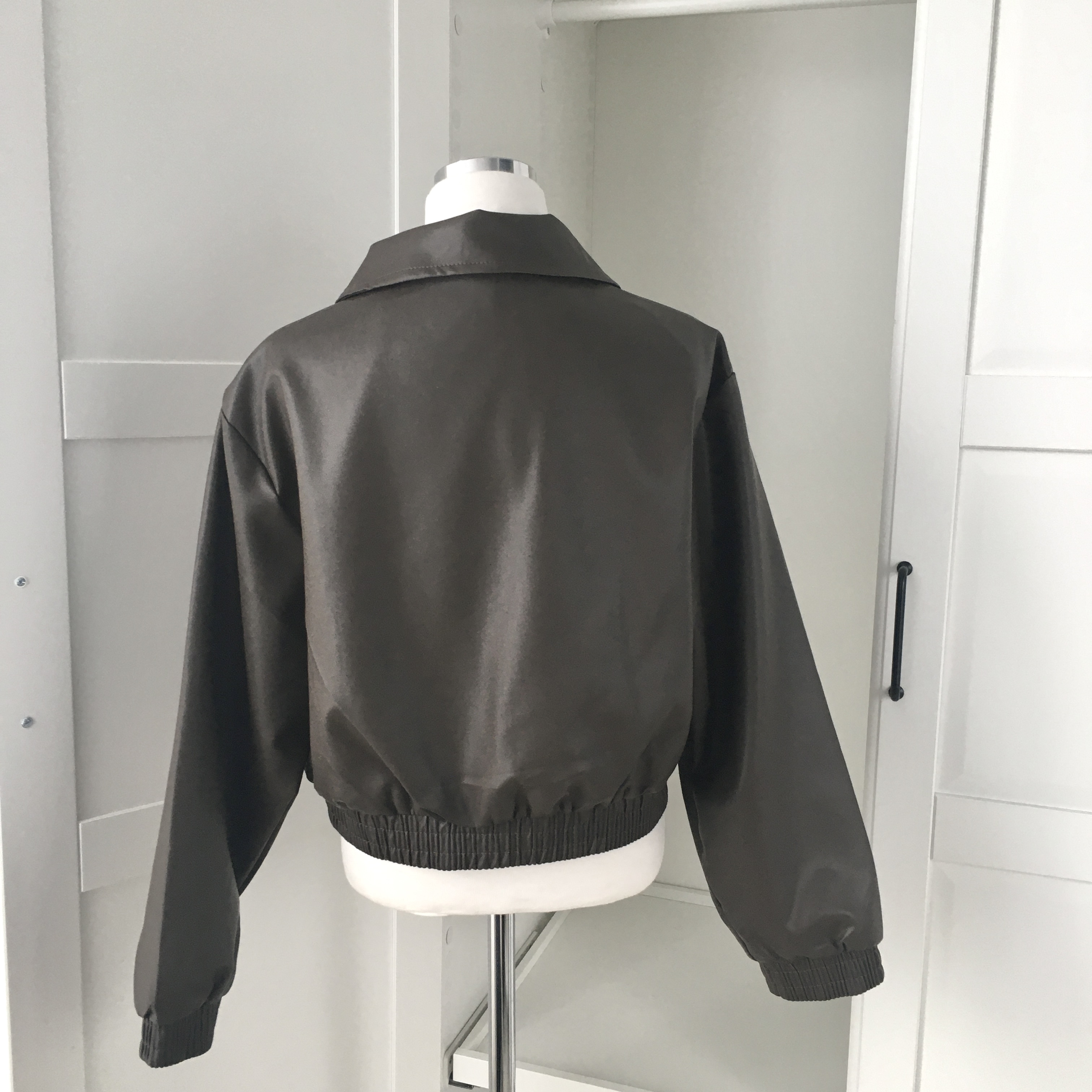 2WAYレザーボンバージャケット | ファッション通販サイト NUGU