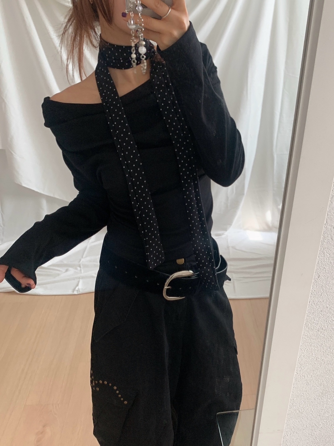 ドットチョーカースカーフ