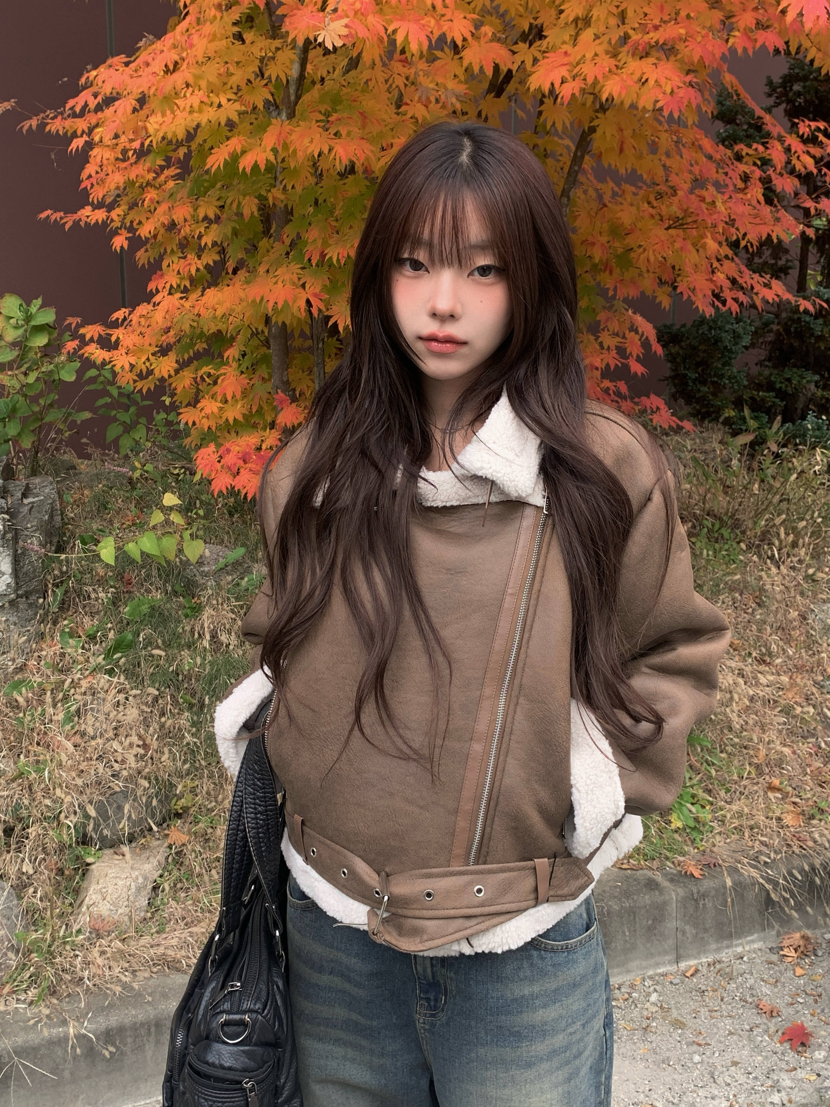 ファー/ムートンコート アウター レディース - ライフ | ファッション