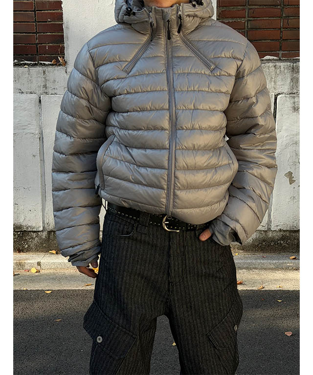 [Unisex] Active hood light padding(5color)