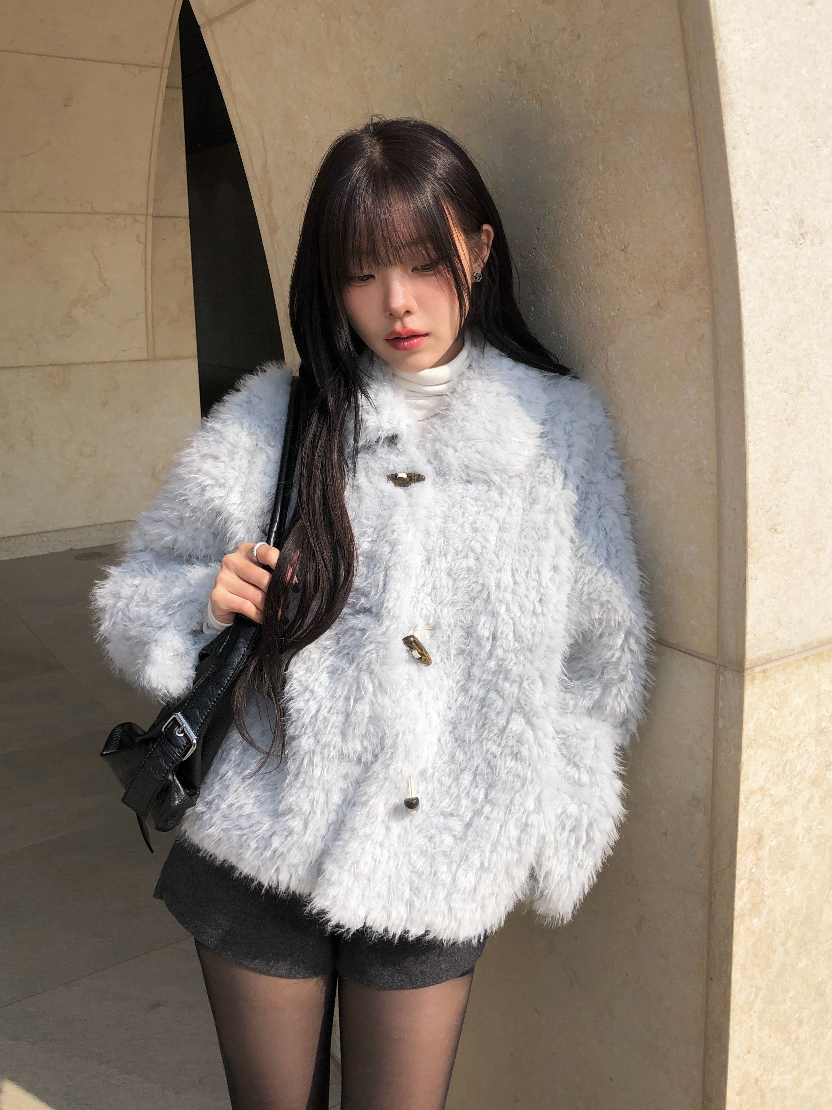 ファー/ムートンコート アウター レディース - ライフ | ファッション