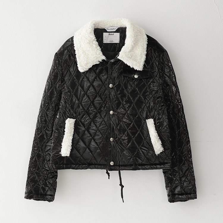 Bluesf searing quilting jumper